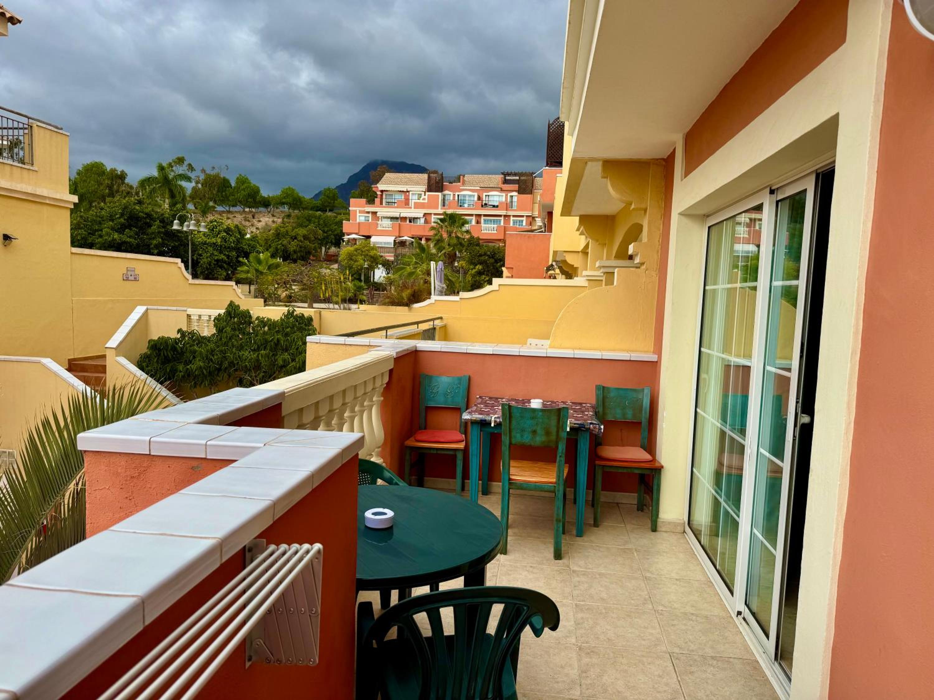 Prime Las Americas Getaway - Apartment with Huge Private Terrace & Pool Access