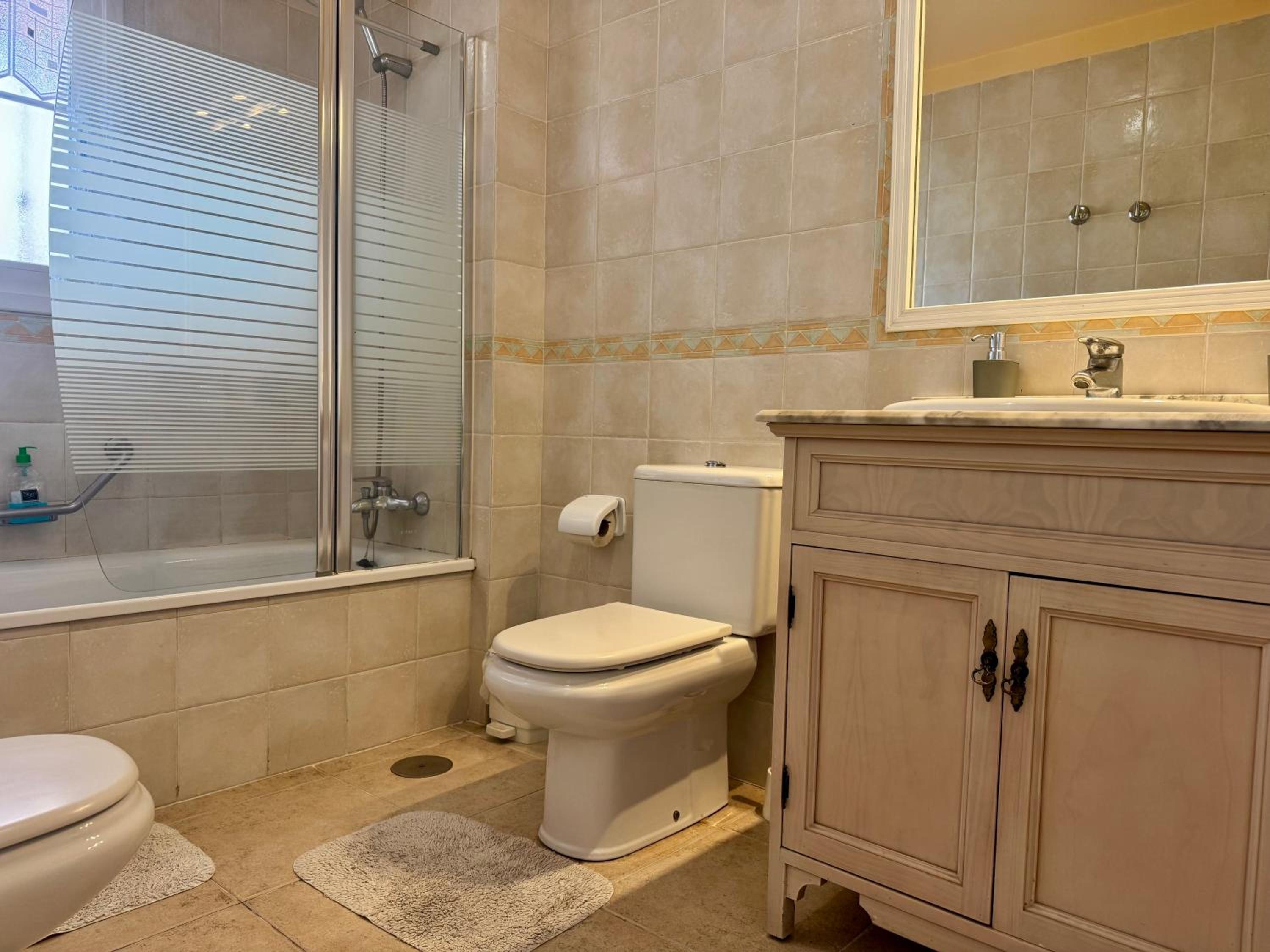 Prime Las Americas Getaway - Apartment with Huge Private Terrace & Pool Access