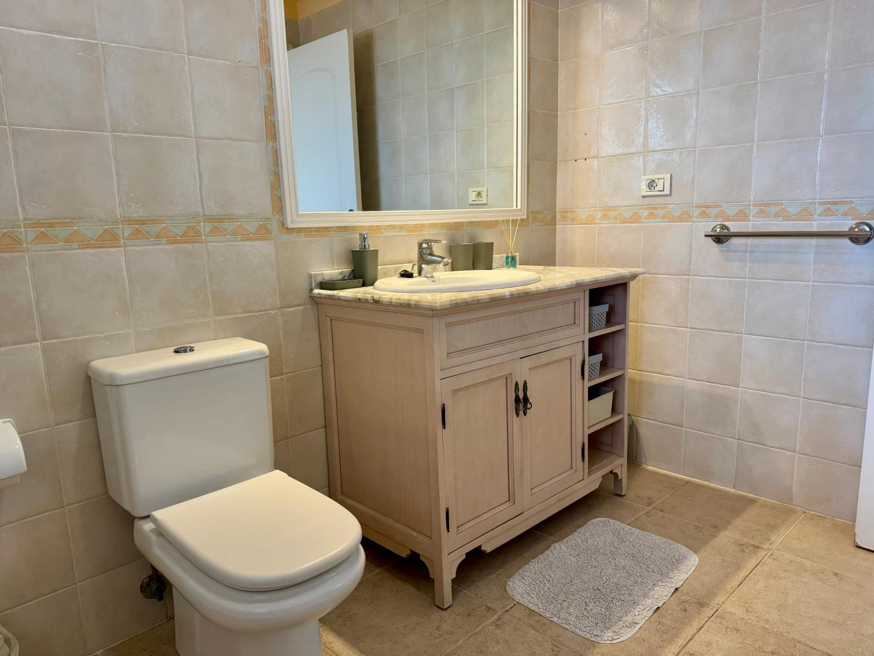 Prime Las Americas Getaway - Apartment with Huge Private Terrace & Pool Access