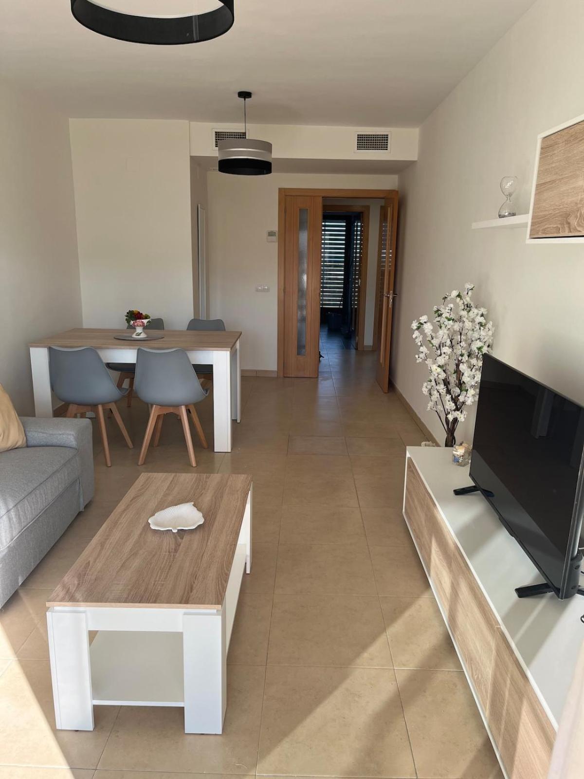 Lujoso apartamento con piscina en Panorámica