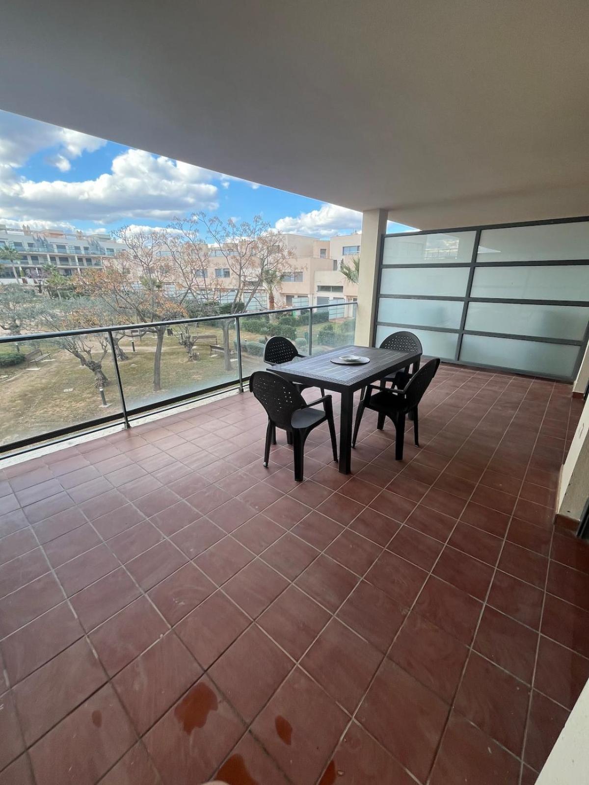 Lujoso apartamento con piscina en Panorámica