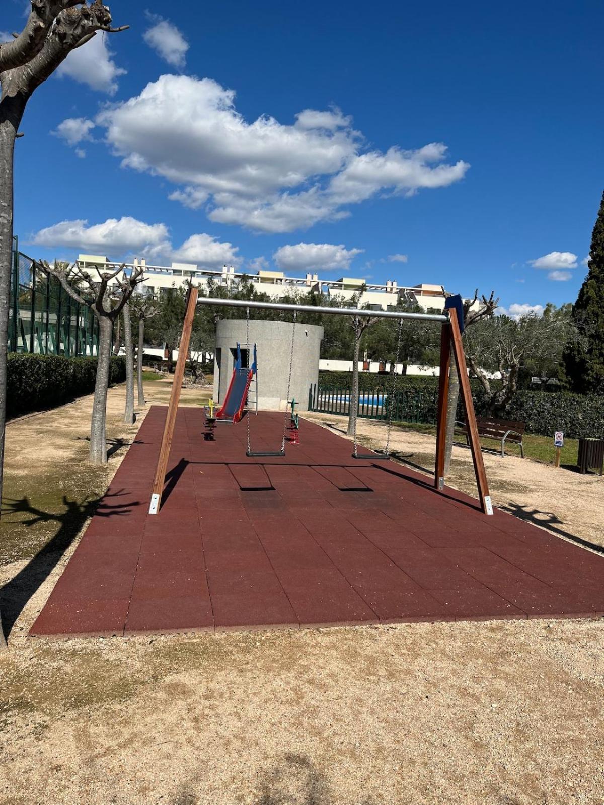 Lujoso apartamento con piscina en Panorámica