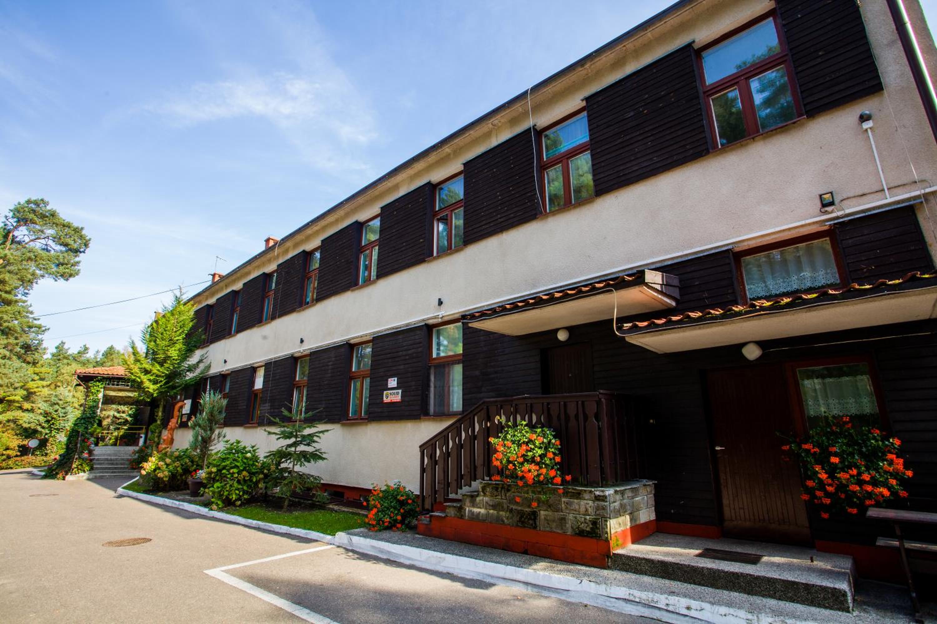 hotel building