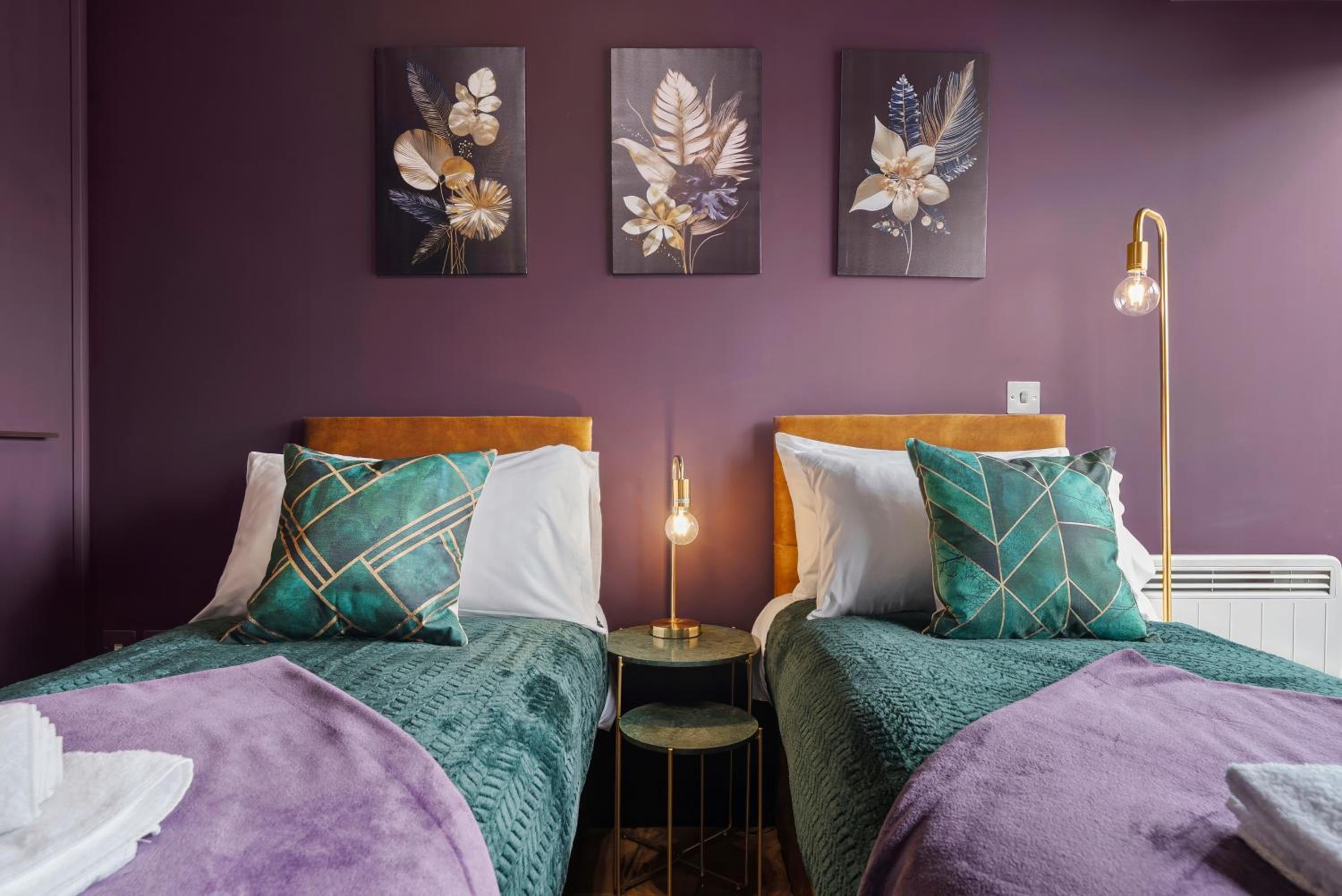Dapper Suite in bustling Holloway, Islington by Gold Stays