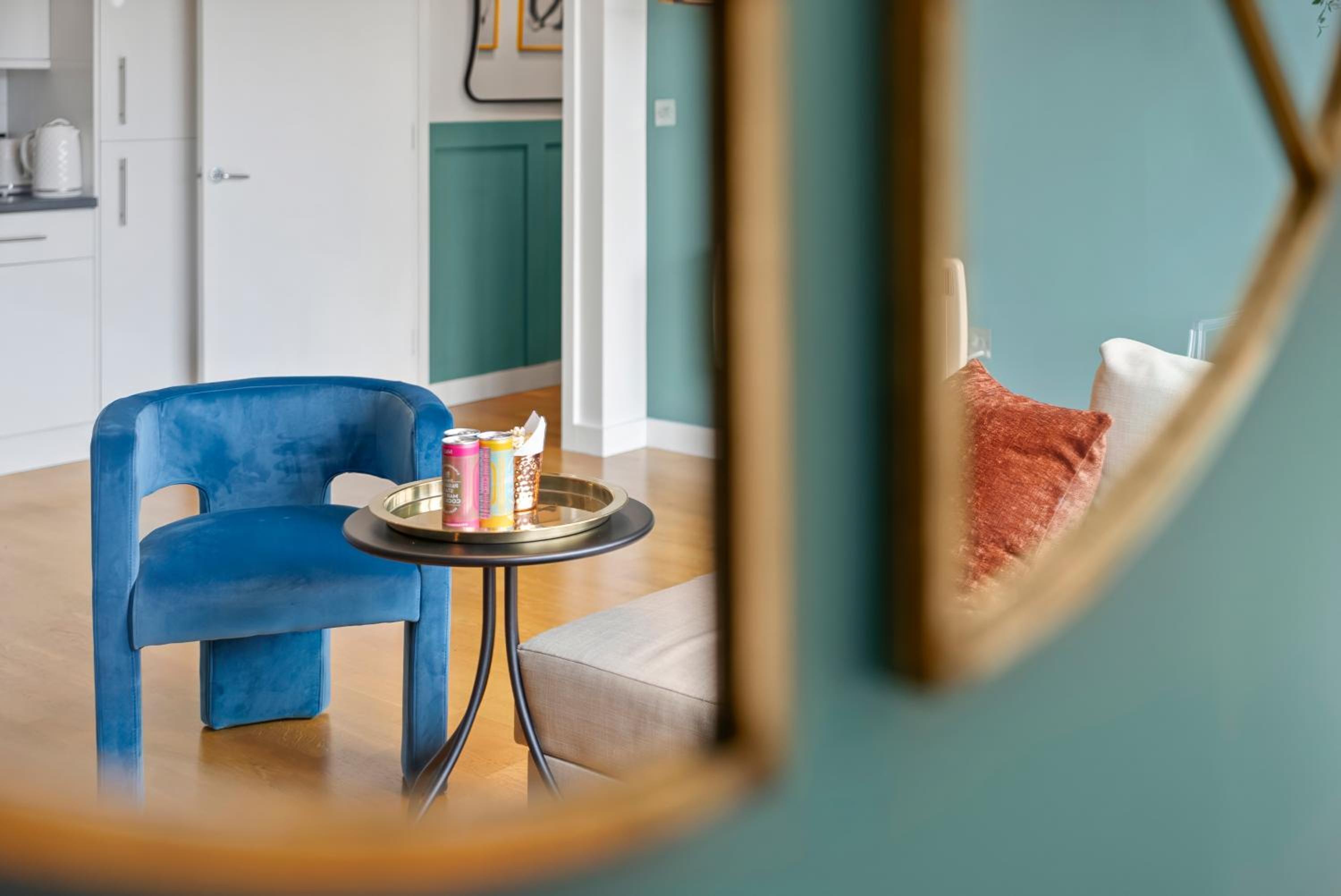 Dapper Suite in bustling Holloway, Islington by Gold Stays