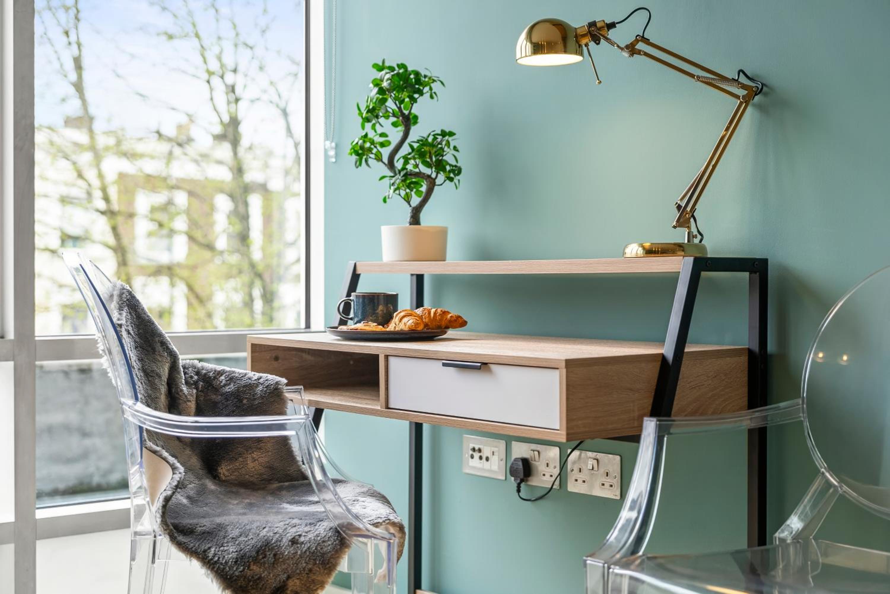 Dapper Suite in bustling Holloway, Islington by Gold Stays