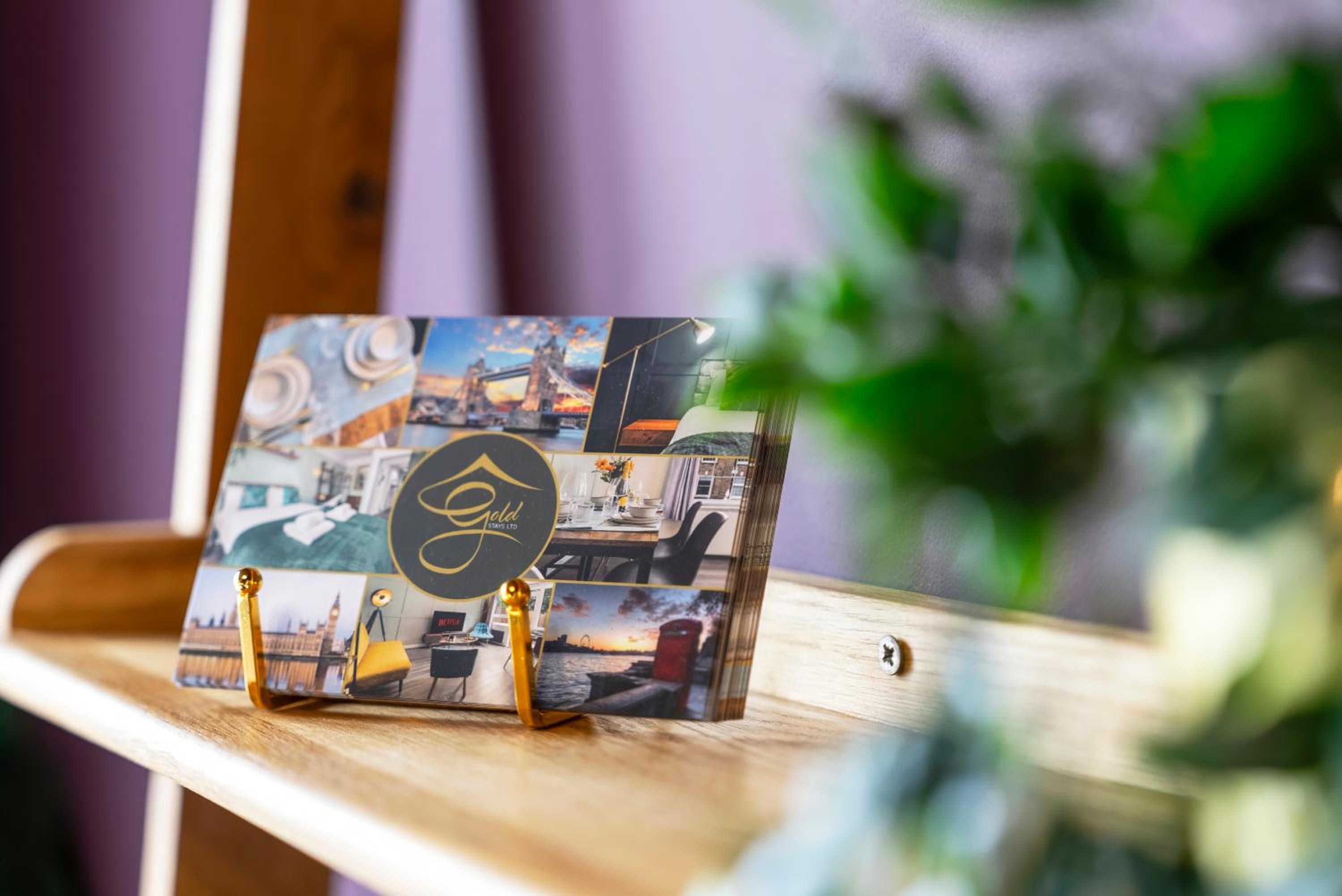 Dapper Suite in bustling Holloway, Islington by Gold Stays