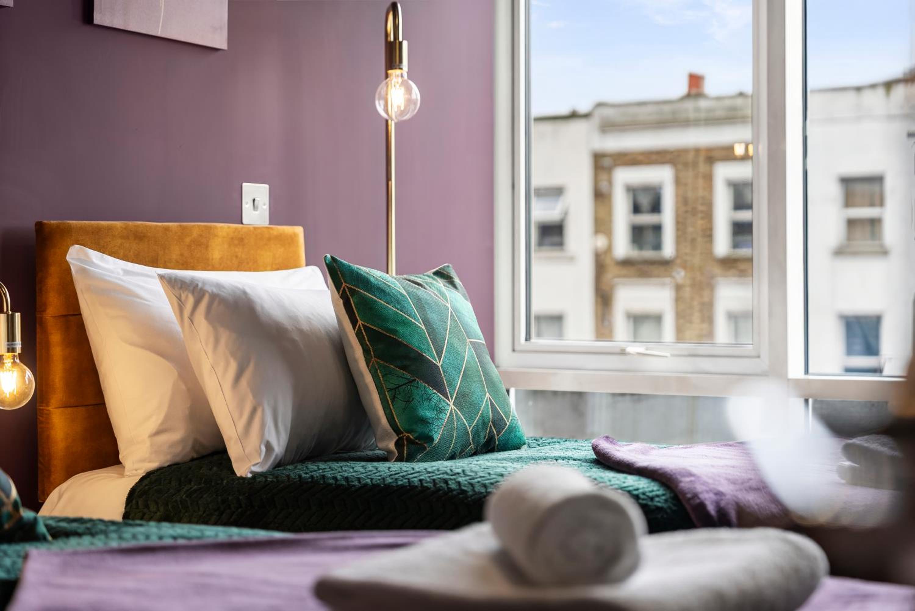 Dapper Suite in bustling Holloway, Islington by Gold Stays