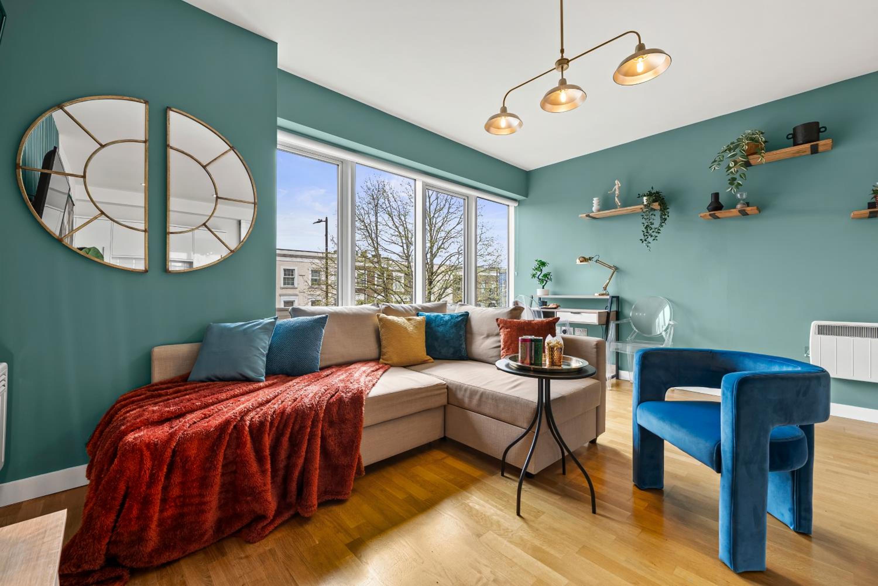 Dapper Suite in bustling Holloway, Islington by Gold Stays