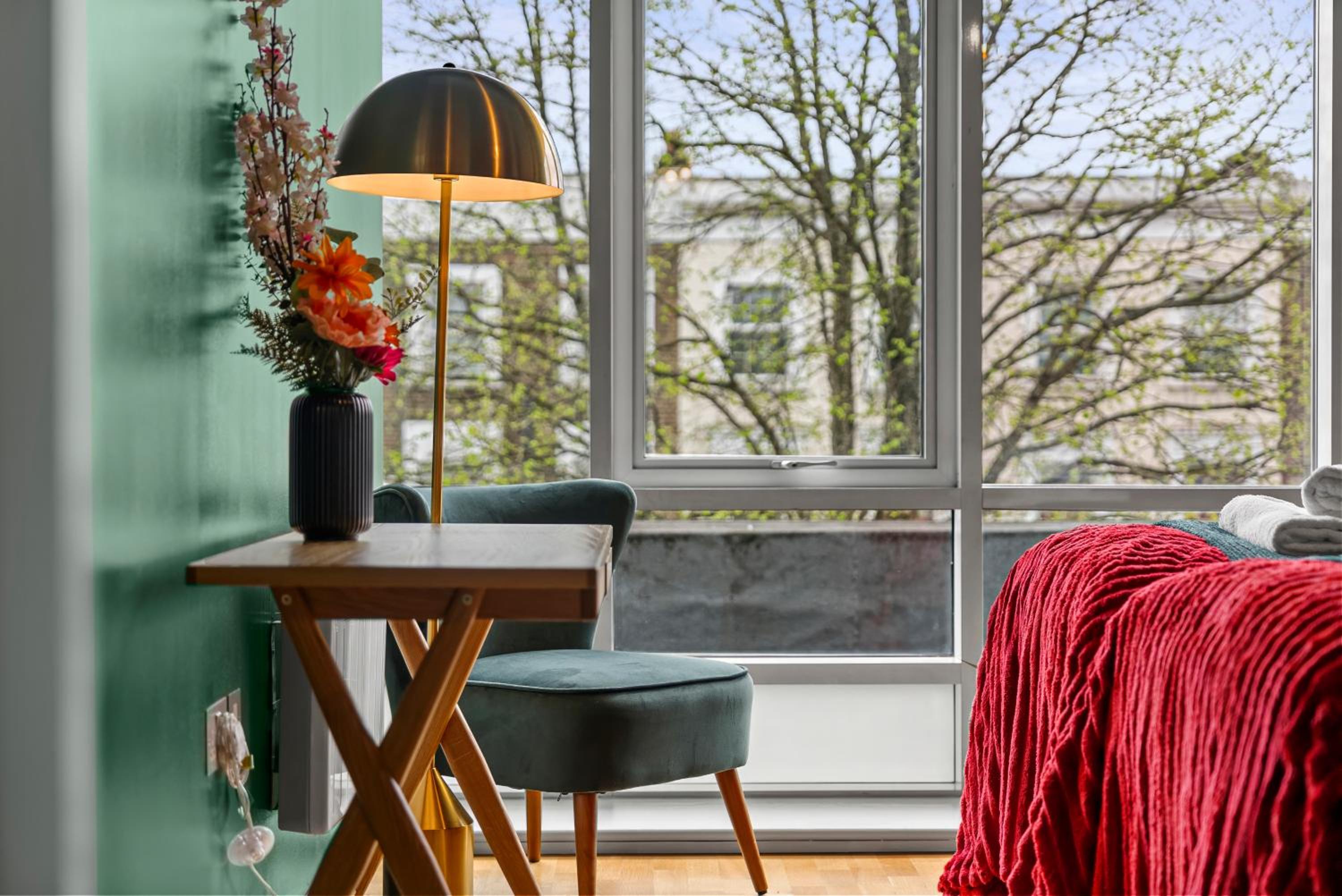 Dapper Suite in bustling Holloway, Islington by Gold Stays