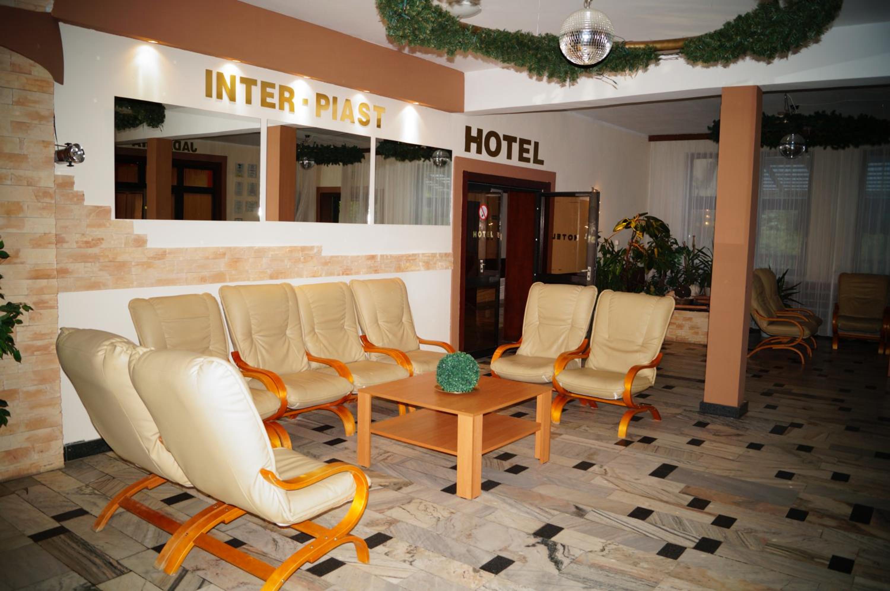 hotel reception