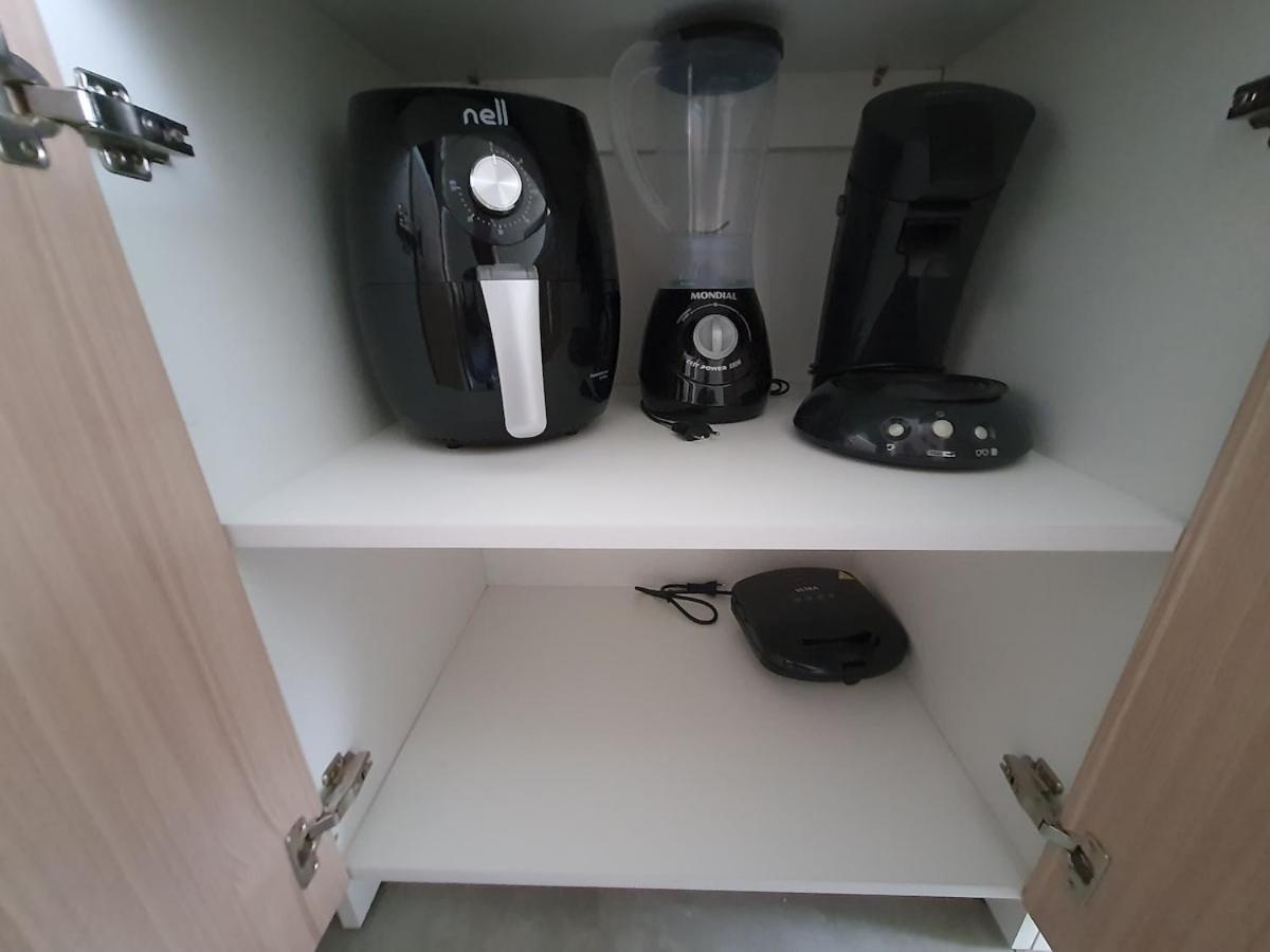 Apartamento Executivo Central WiFi e Garagem