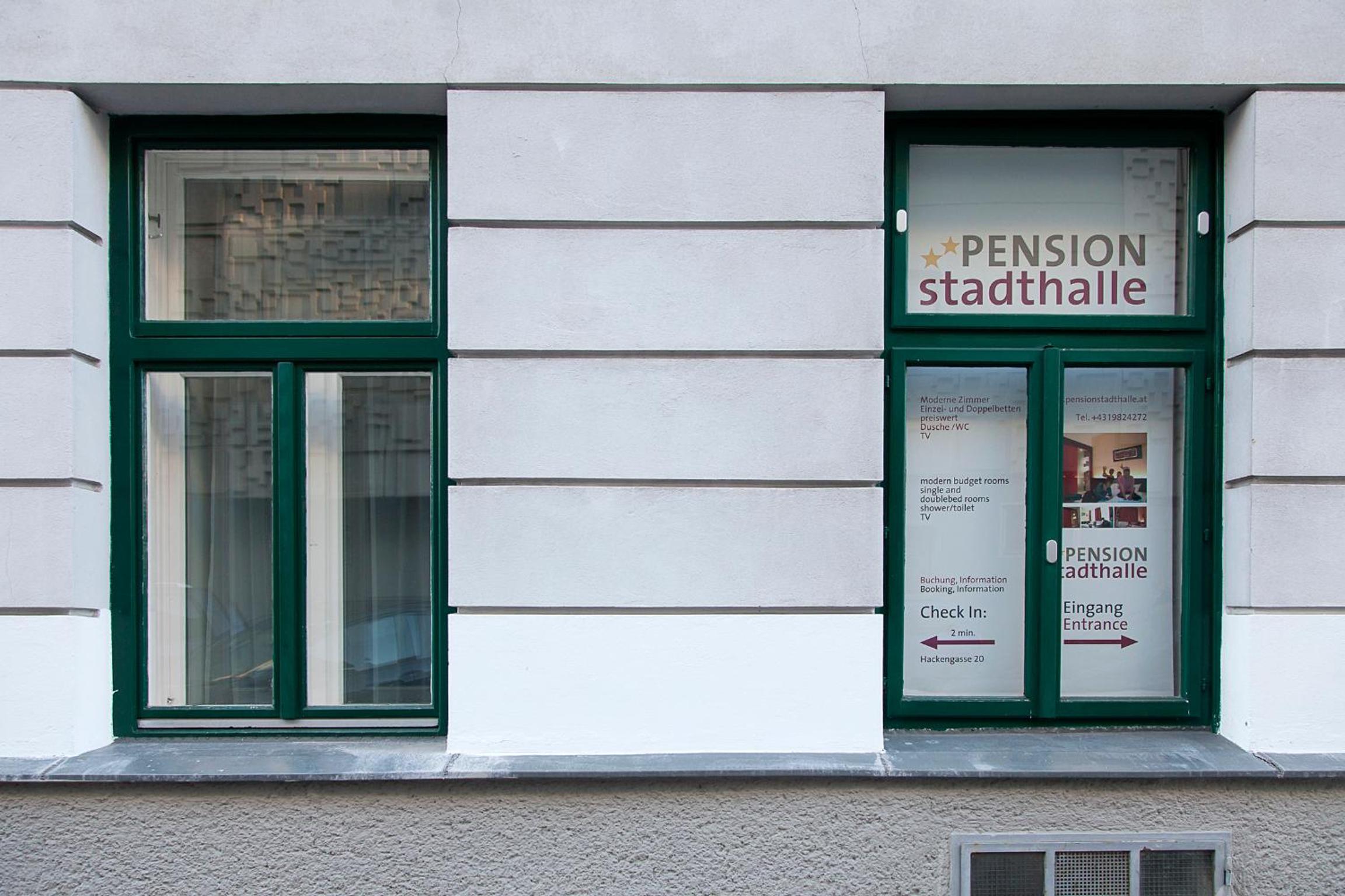Pension Stadthalle