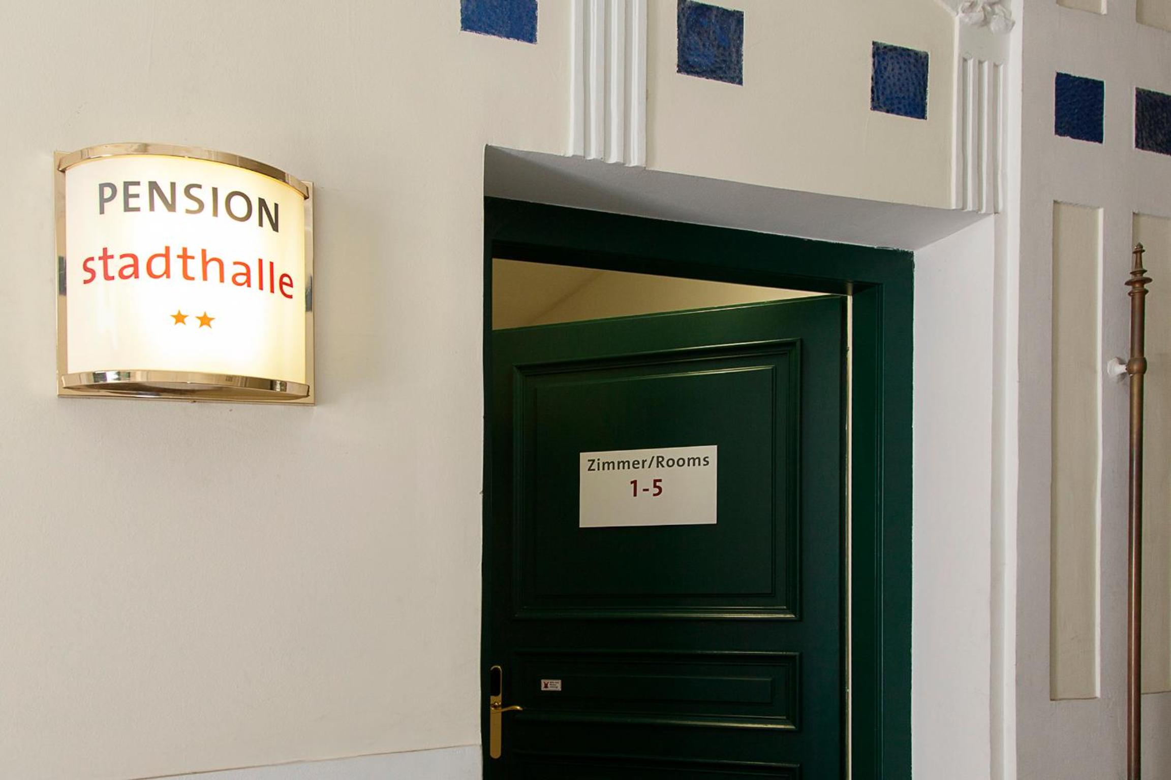 Pension Stadthalle