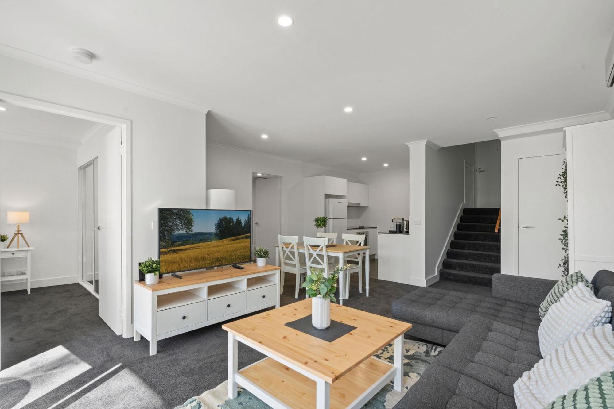 Central Braddon Retreat with Balcony & Pool Access