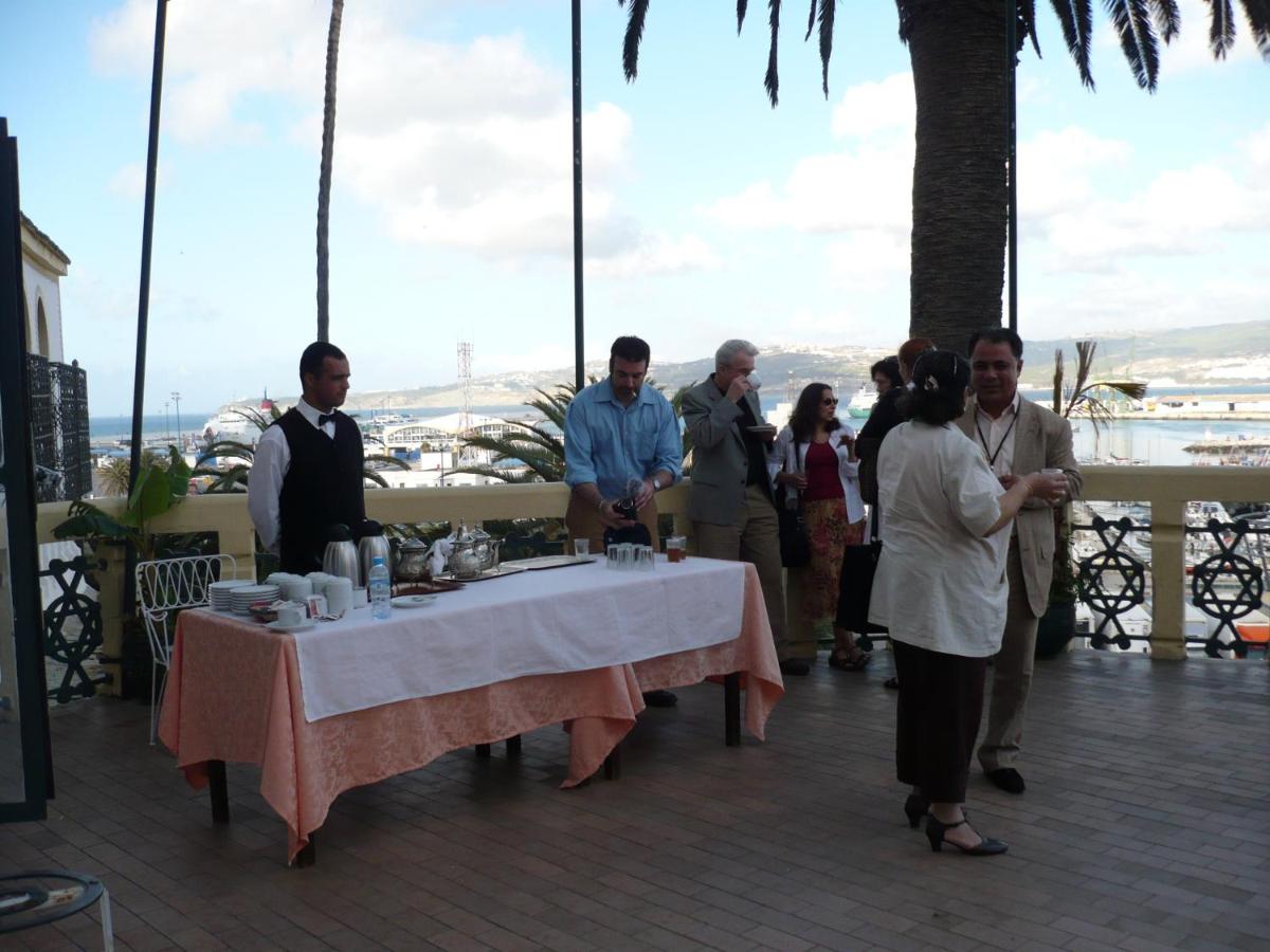 outdoor BBQ area