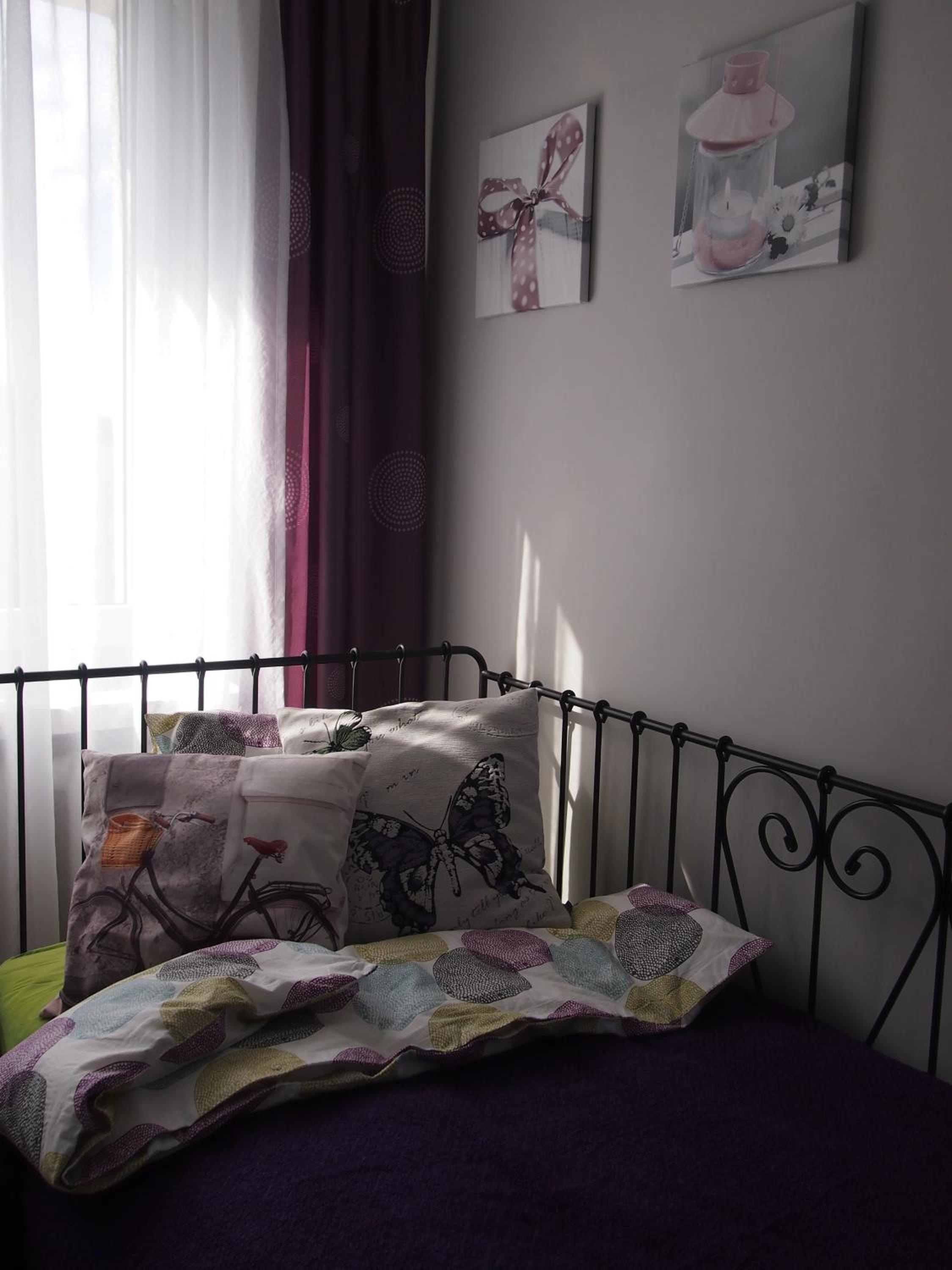 SKWER 40 en Gdynia — bedroom