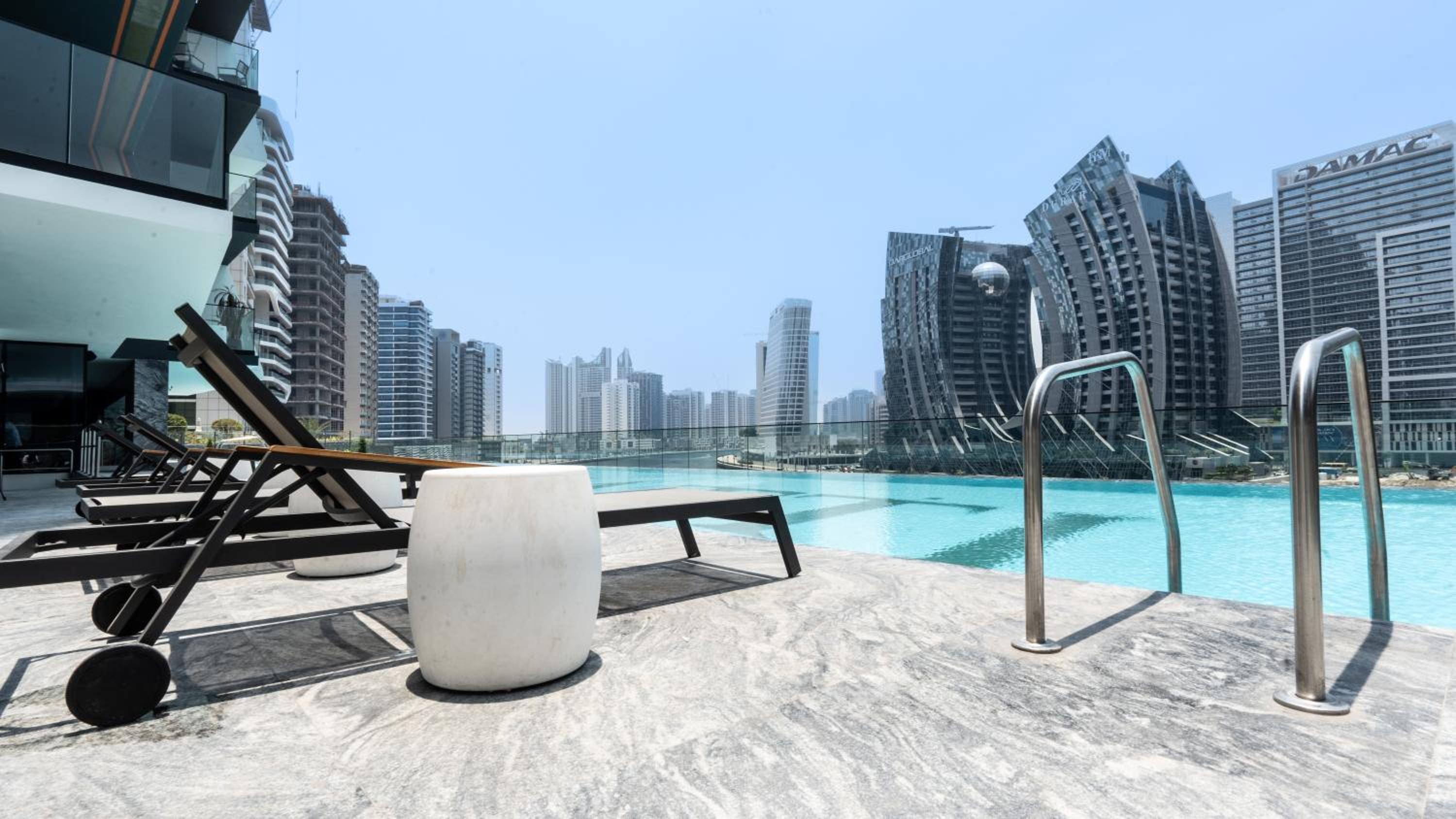 Keyrock Living - Binghatti Canal Luxury Stay