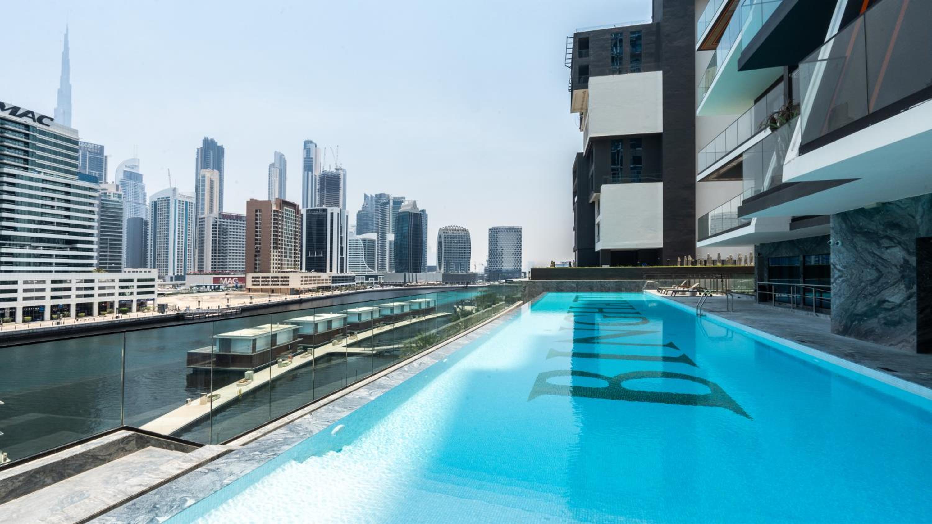 Keyrock Living - Binghatti Canal Luxury Stay