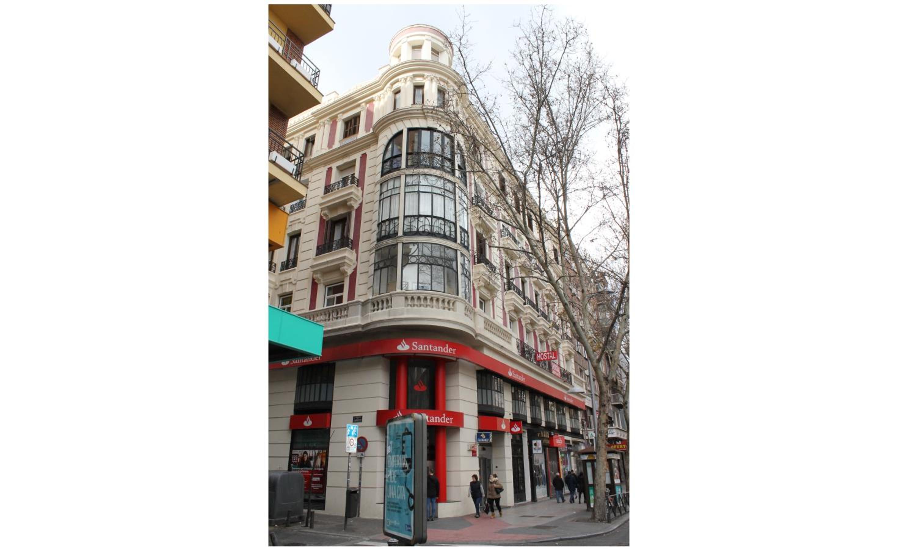 Hostal Abitum Madrid view 2