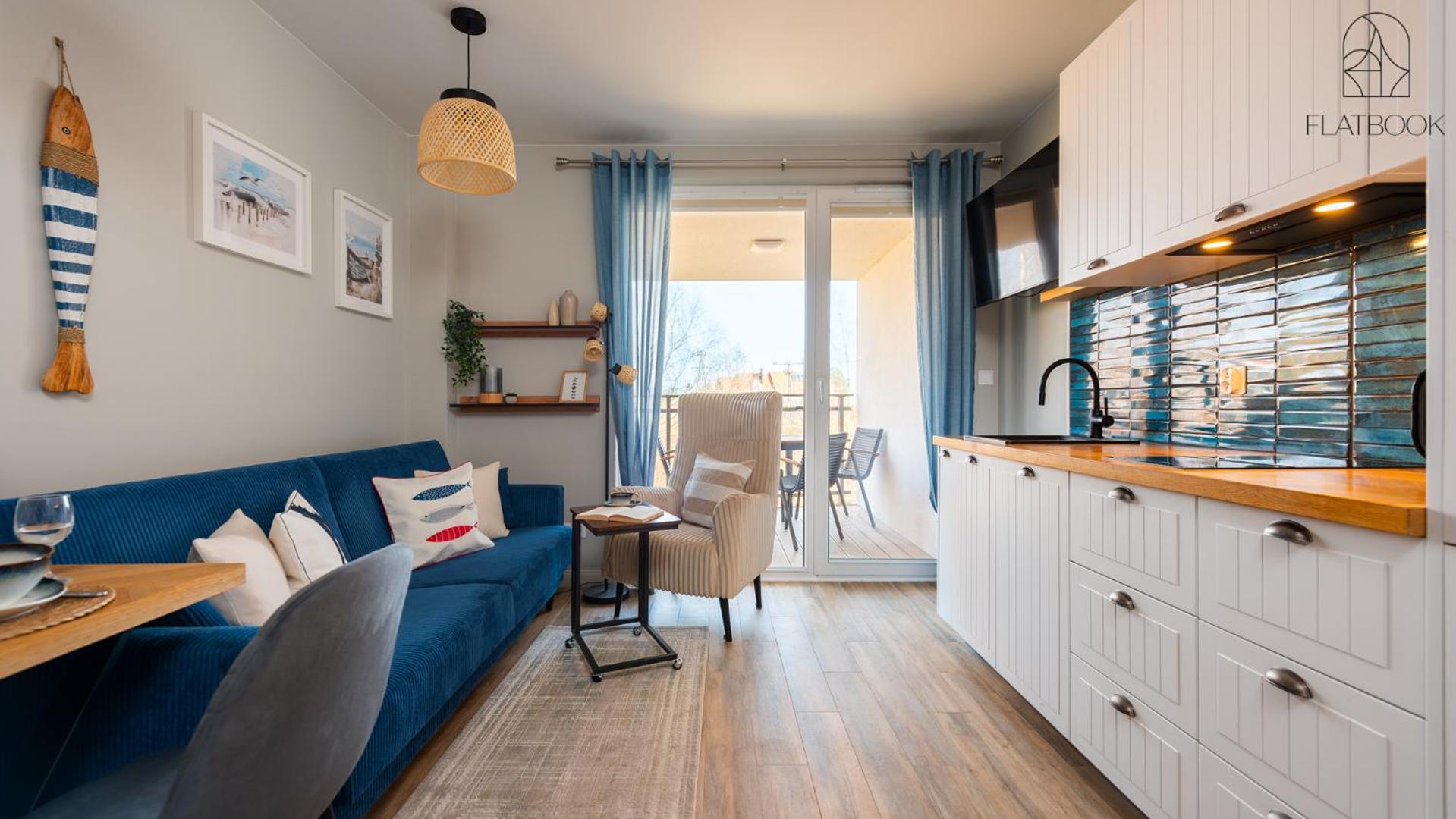 Apartamenty - Krynica Morska Enklawa I