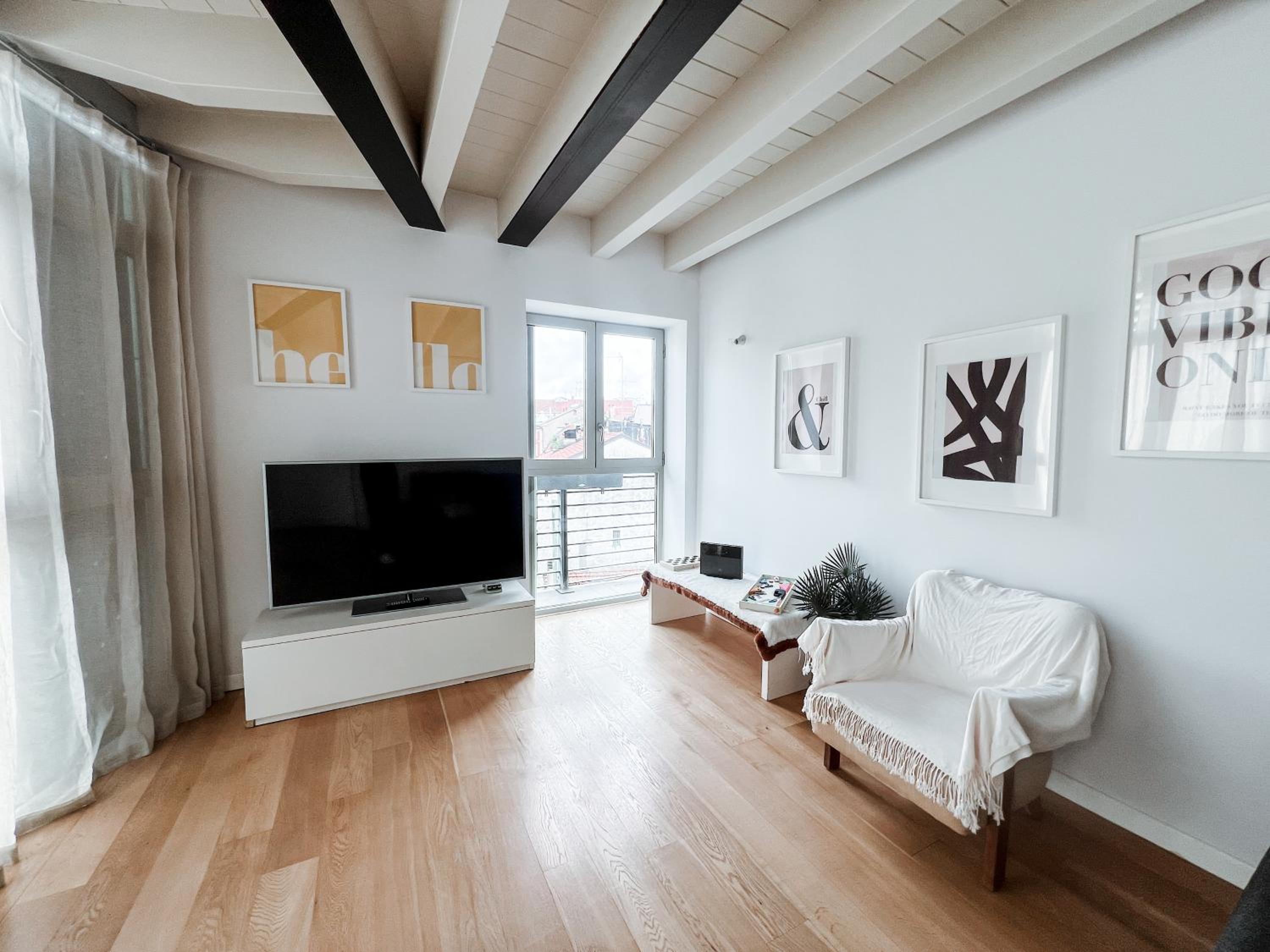 Garden Penthouse - Large & Trendy Flat, Milano