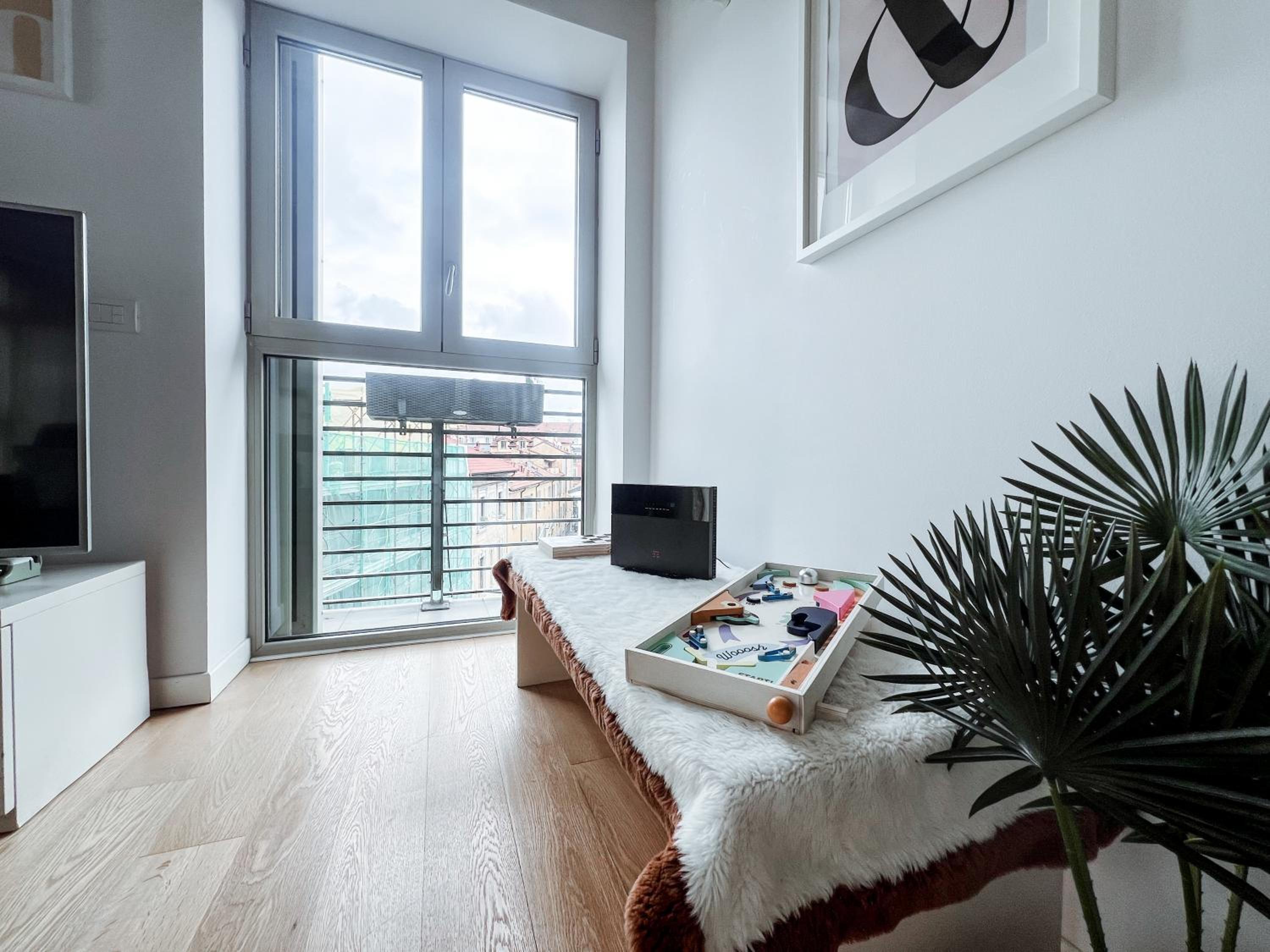 Garden Penthouse - Large & Trendy Flat, Milano