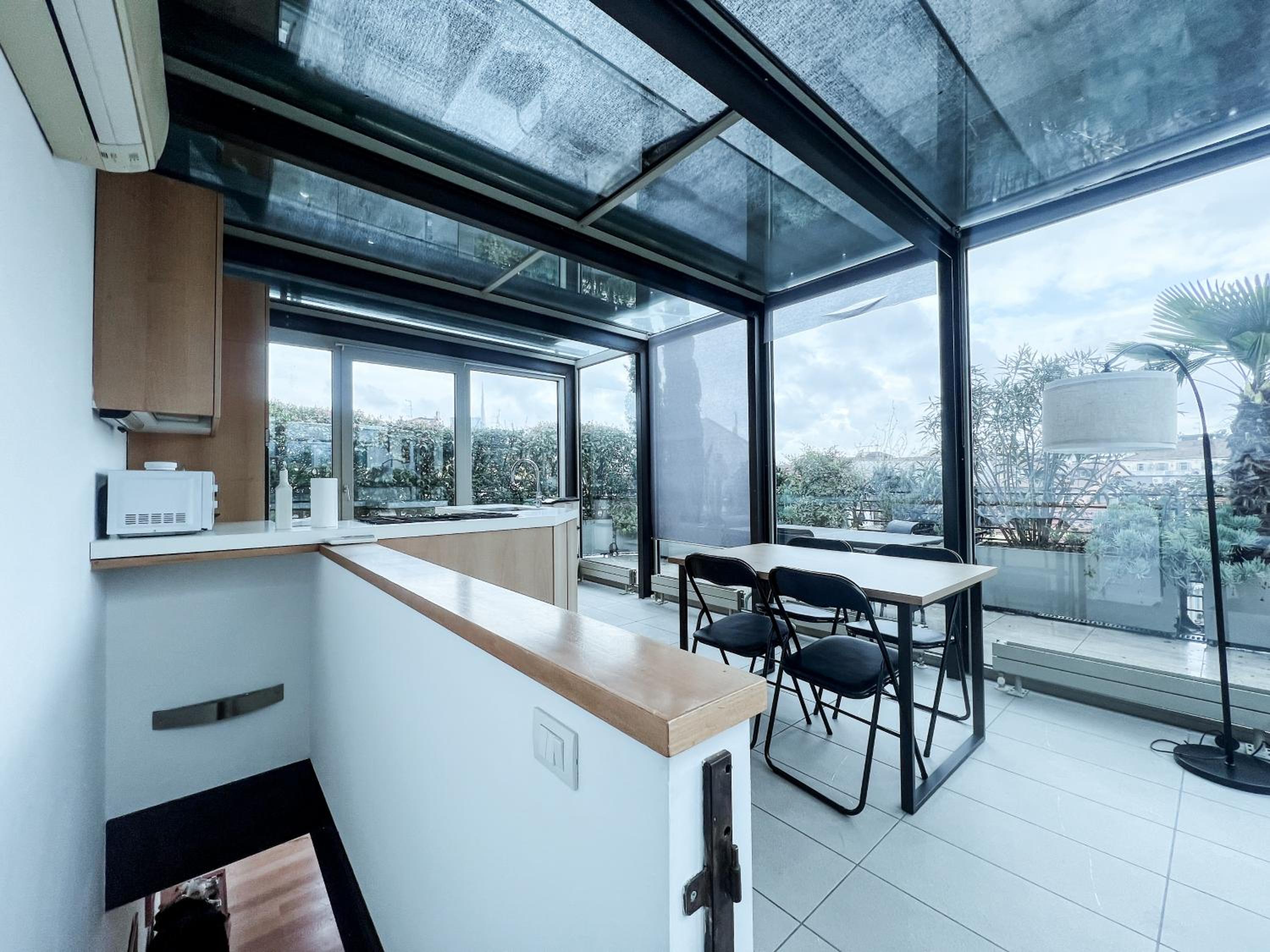 Garden Penthouse - Large & Trendy Flat, Milano