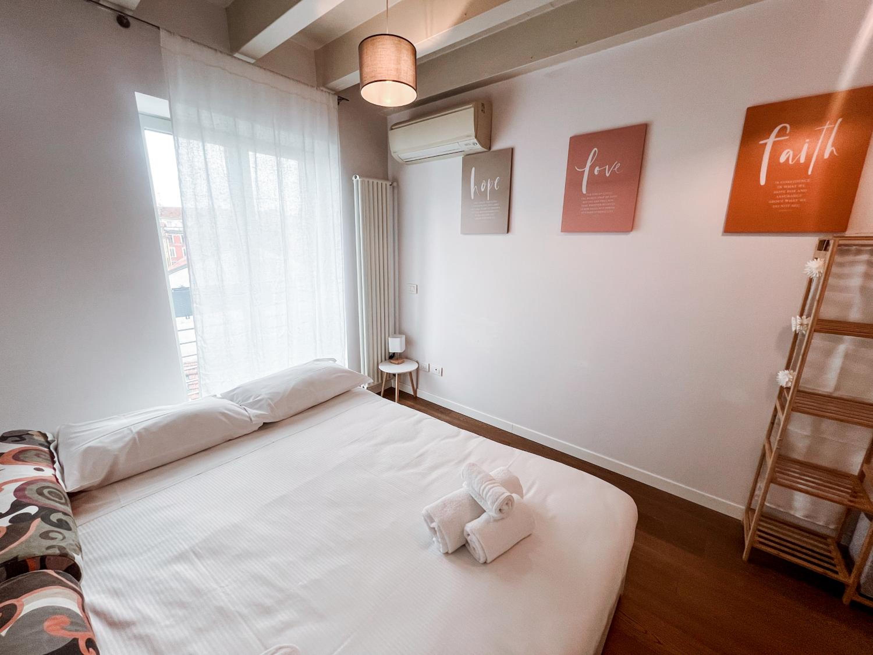 Garden Penthouse - Large & Trendy Flat, Milano