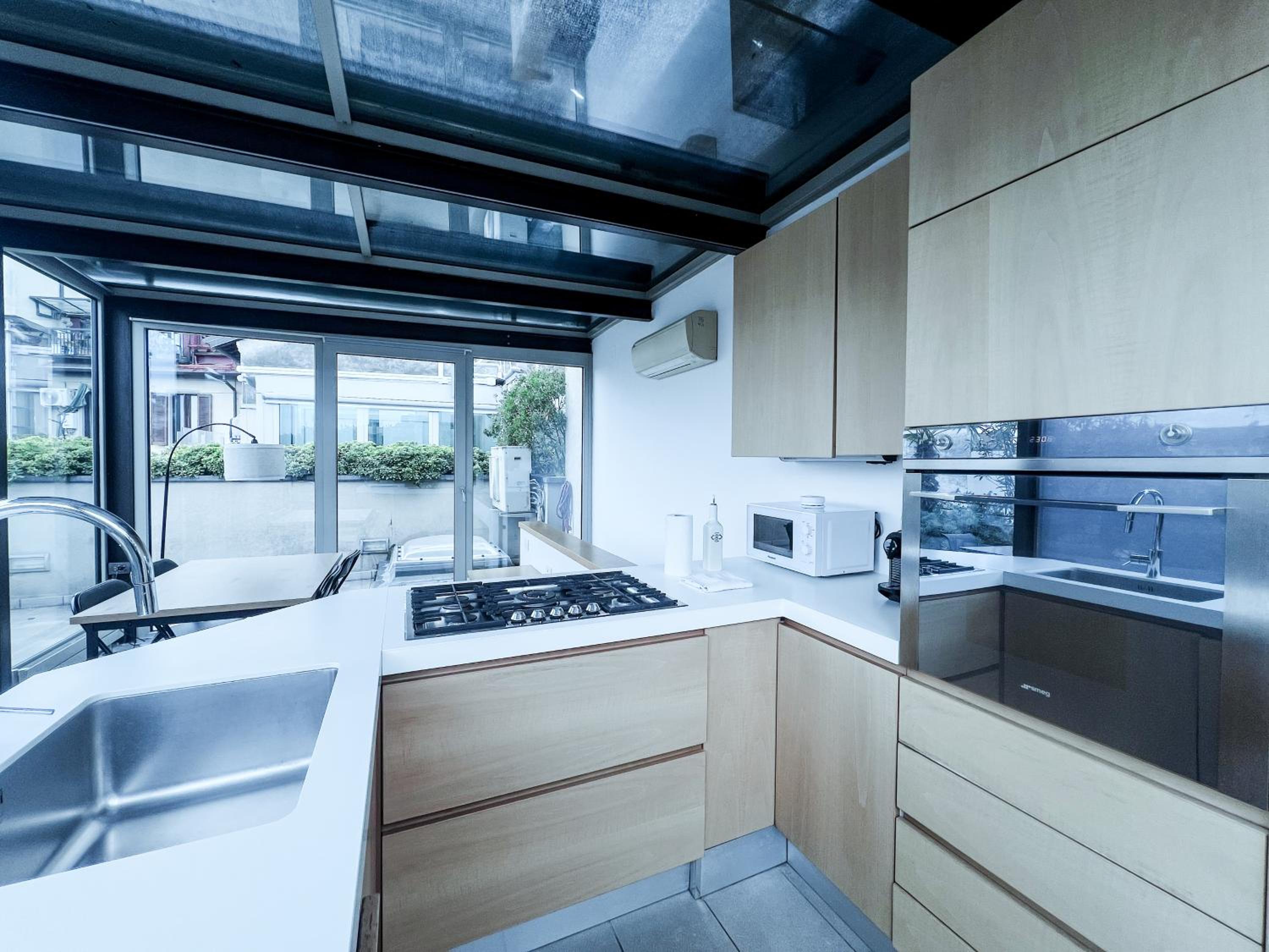Garden Penthouse - Large & Trendy Flat, Milano