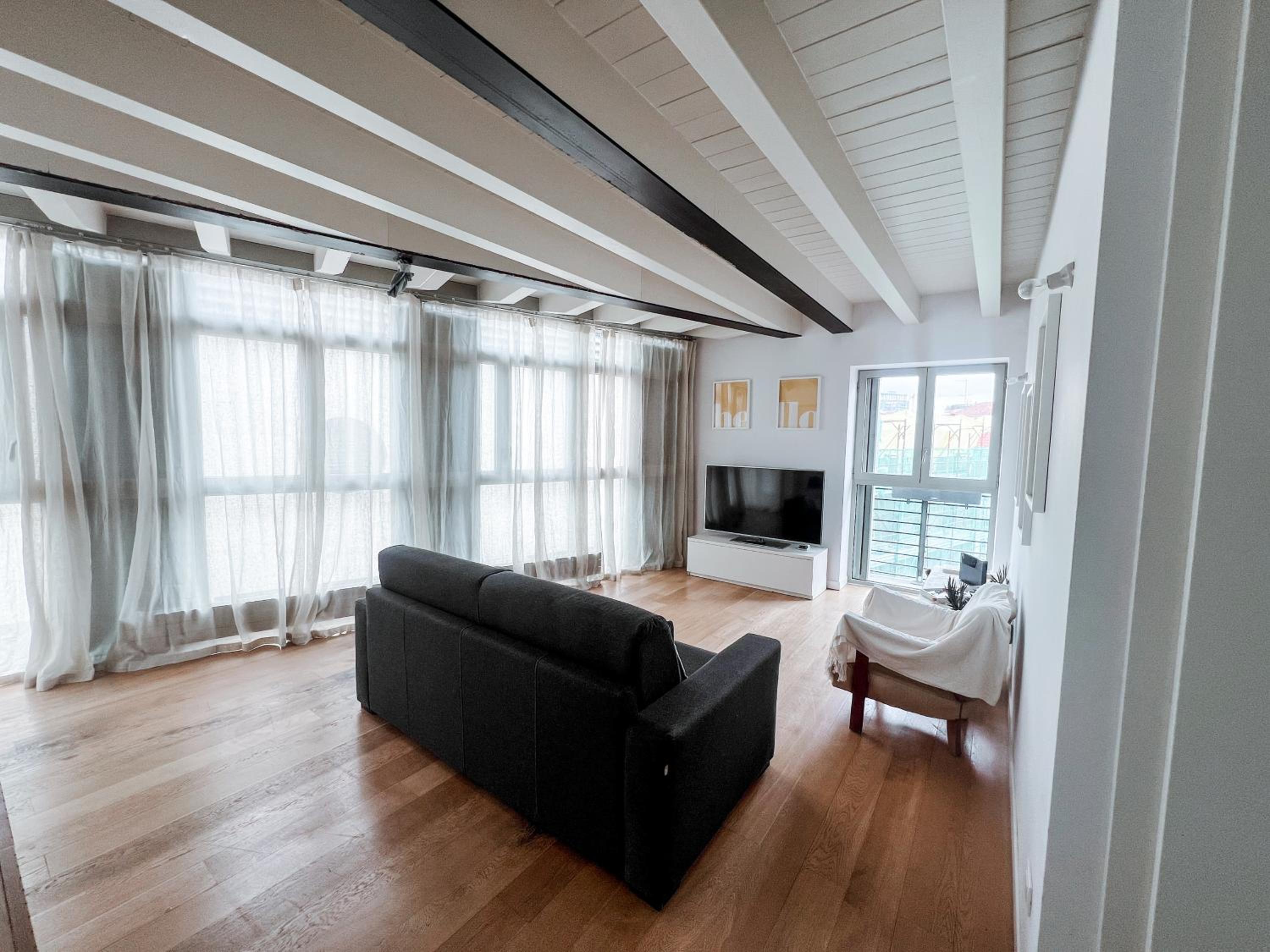 Garden Penthouse - Large & Trendy Flat, Milano