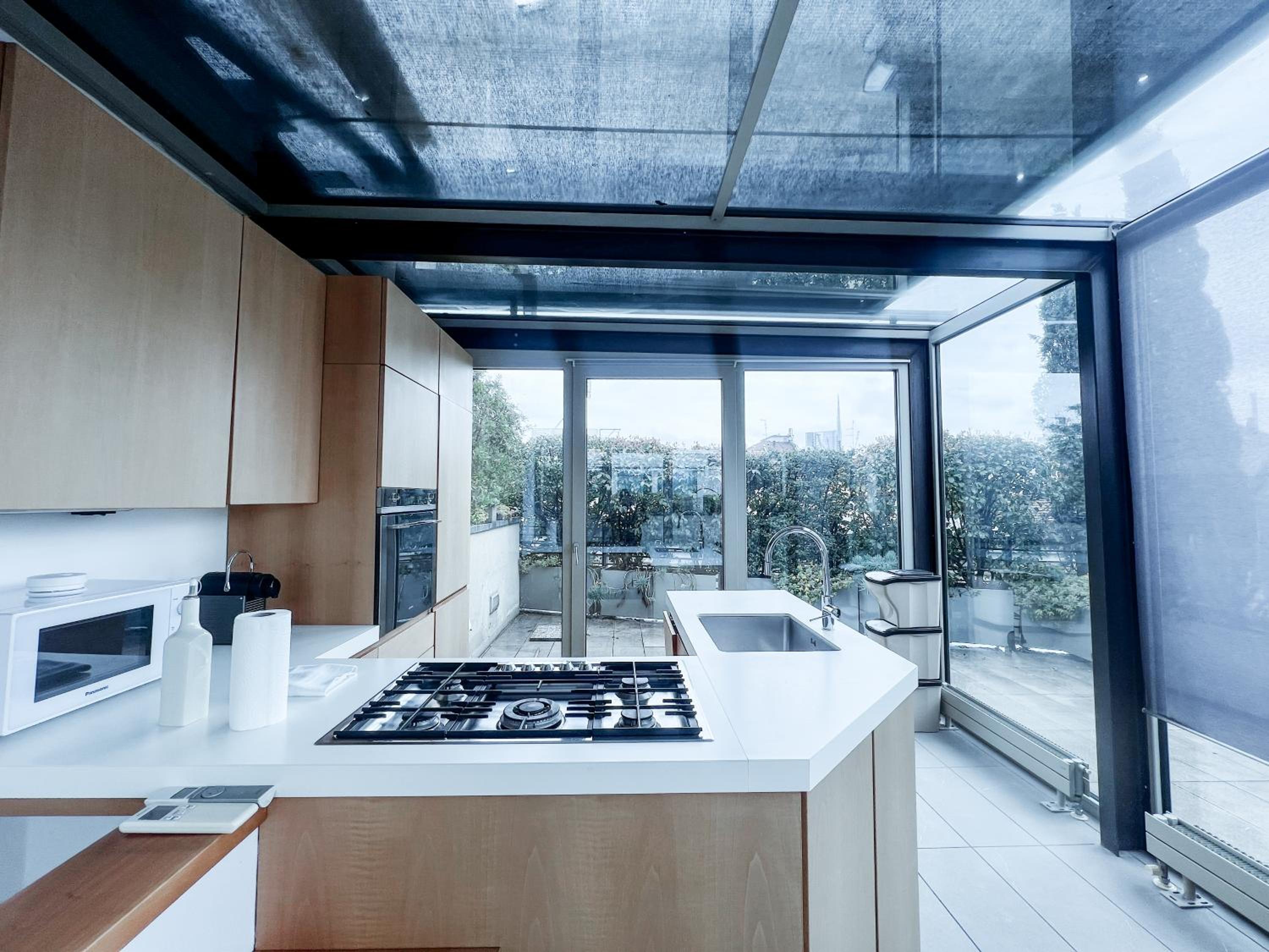 Garden Penthouse - Large & Trendy Flat, Milano