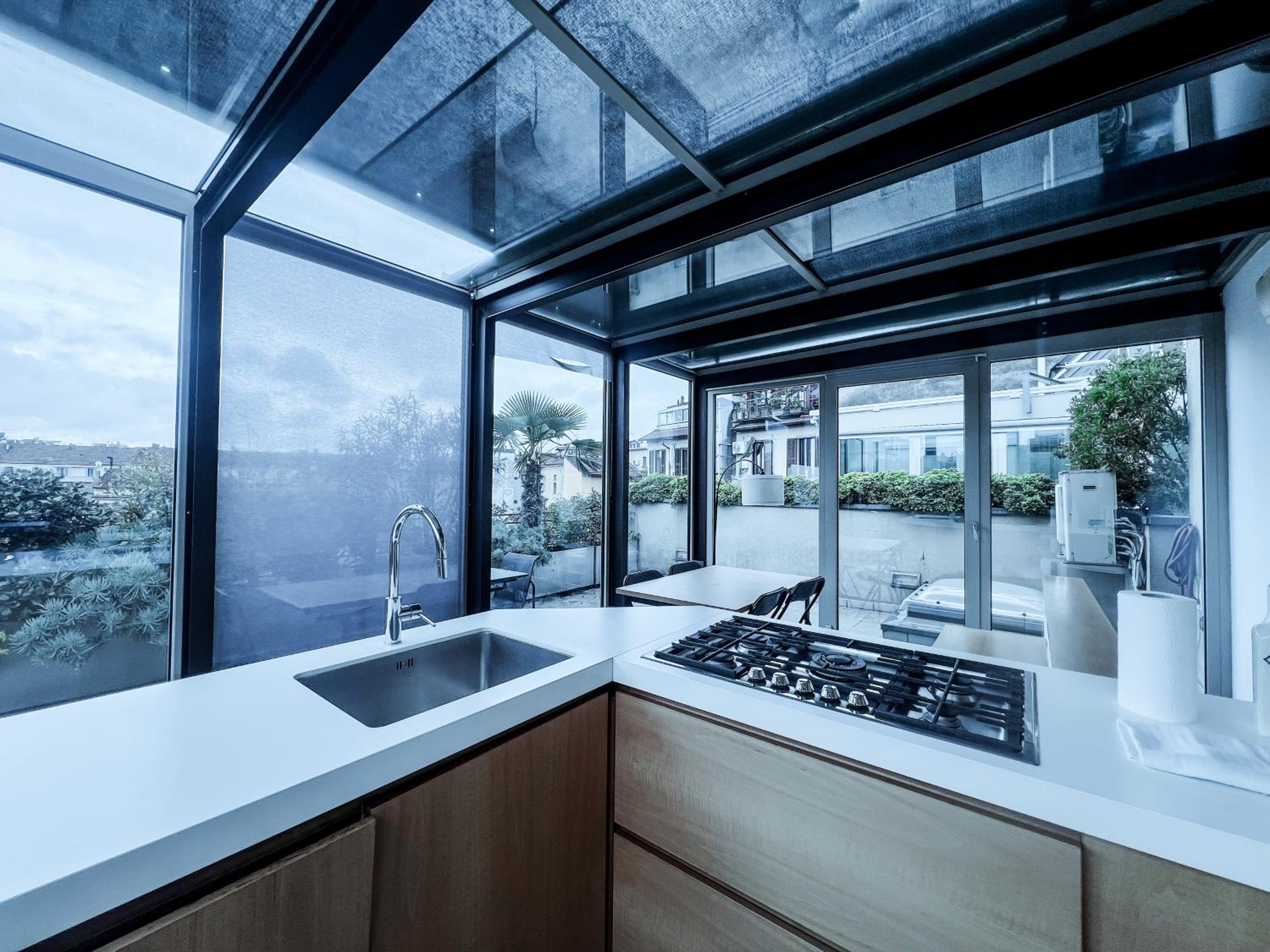 Garden Penthouse - Large & Trendy Flat, Milano