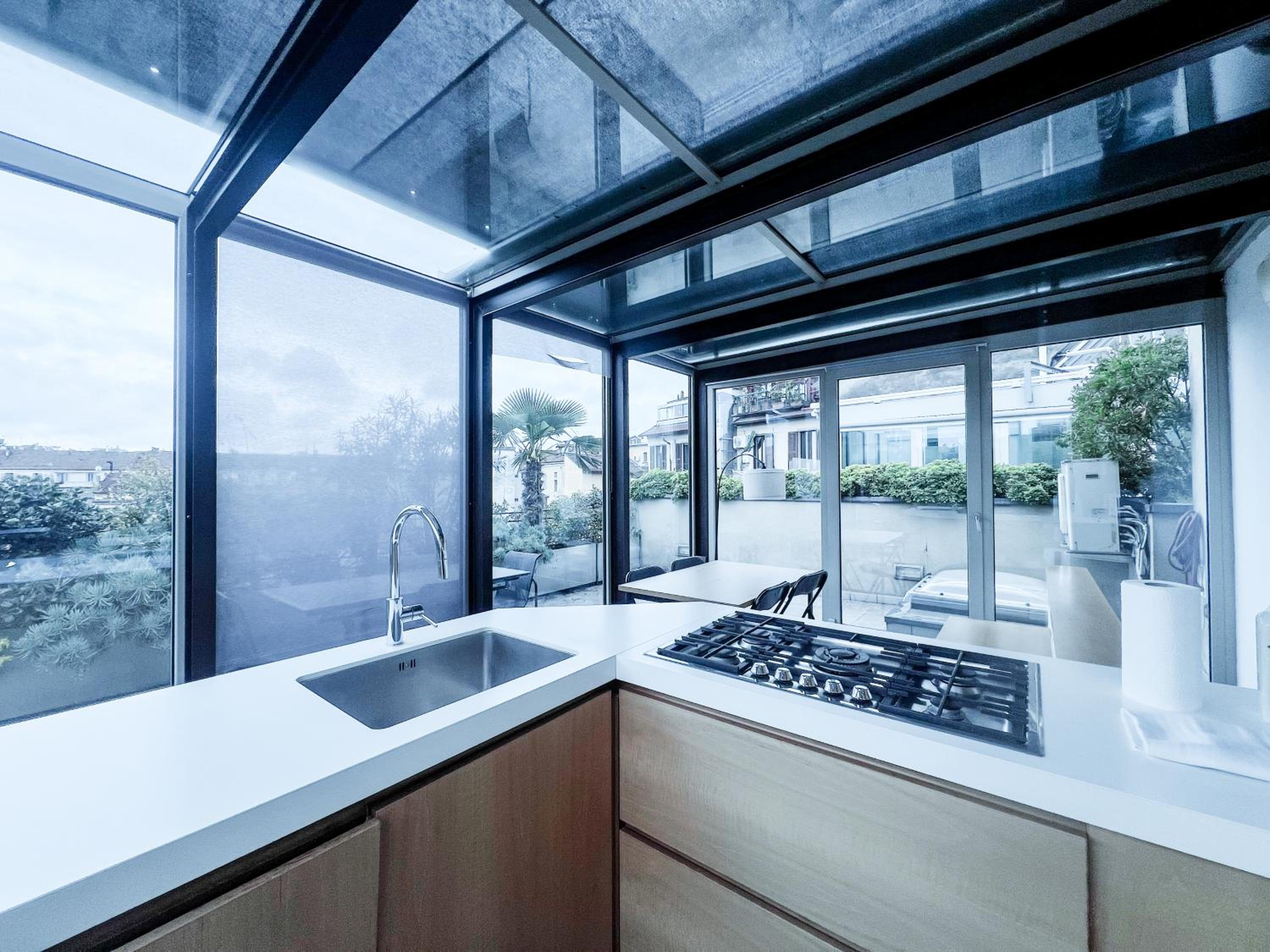 Garden Penthouse - Large & Trendy Flat, Milano