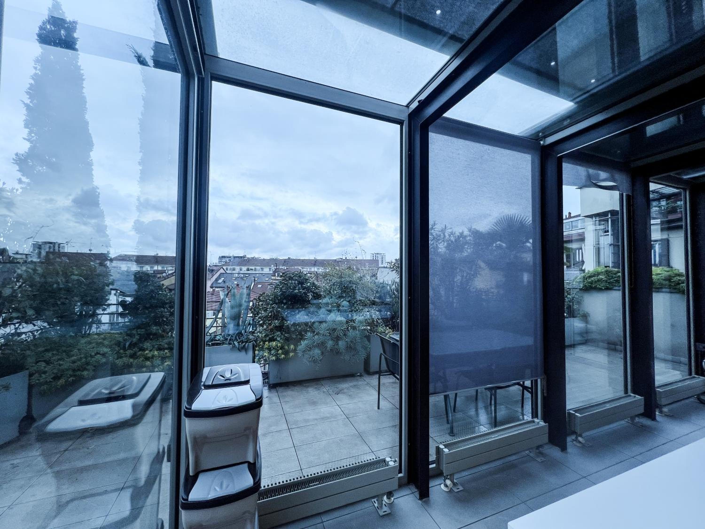Garden Penthouse - Large & Trendy Flat, Milano