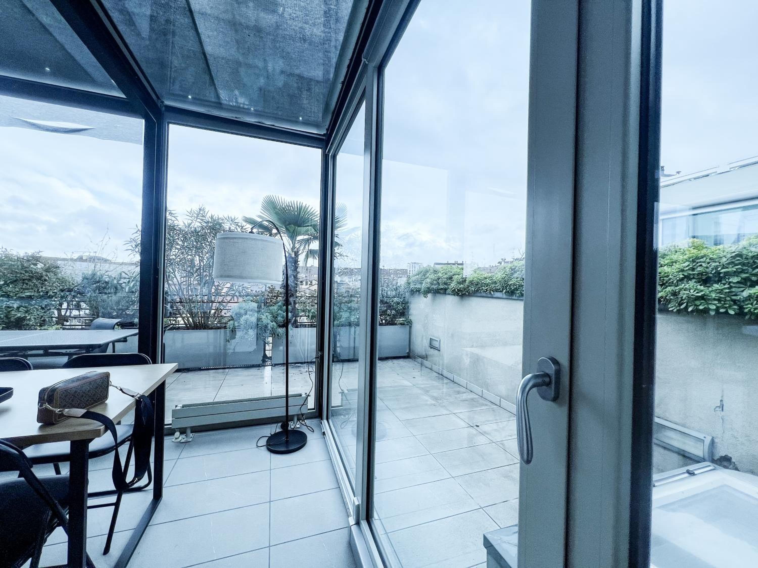 Garden Penthouse - Large & Trendy Flat, Milano