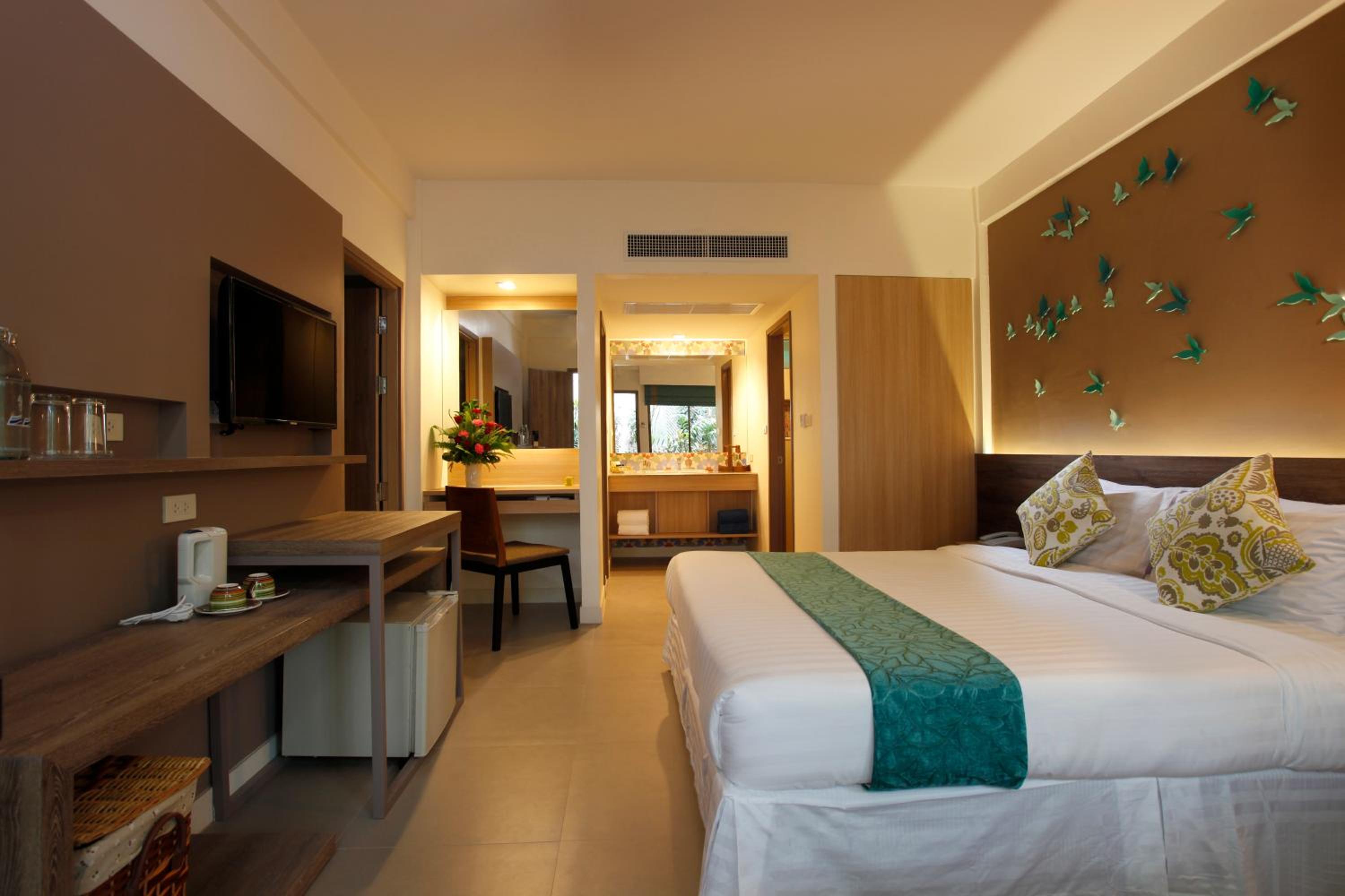 hotel room