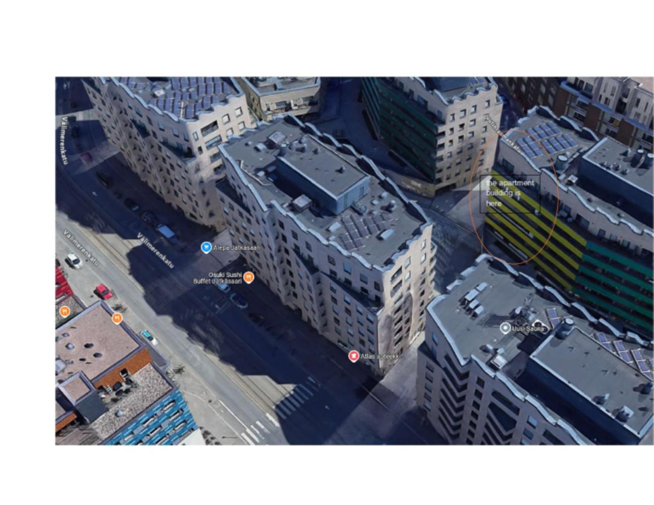 1BR Cozy Apartment About 10 Min Walk to City Center Helsinki
