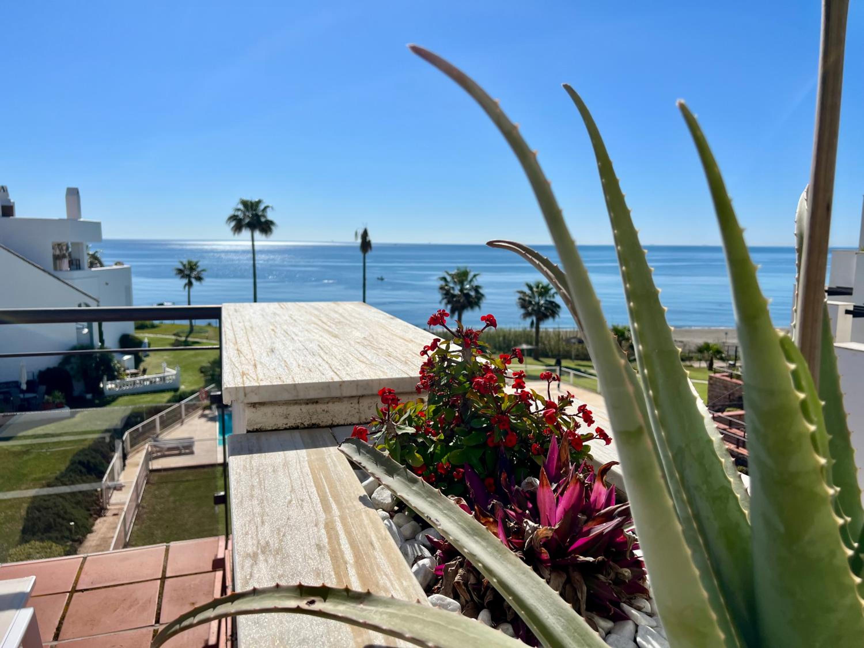 BEACHFRONT Penthouse Luxury
