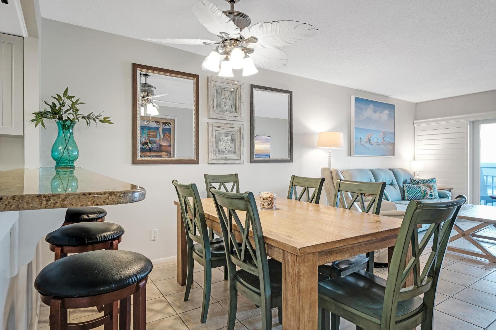 Direct Oceanfront Condo, No-Drive Beach, Great Beach View From Private Balcony