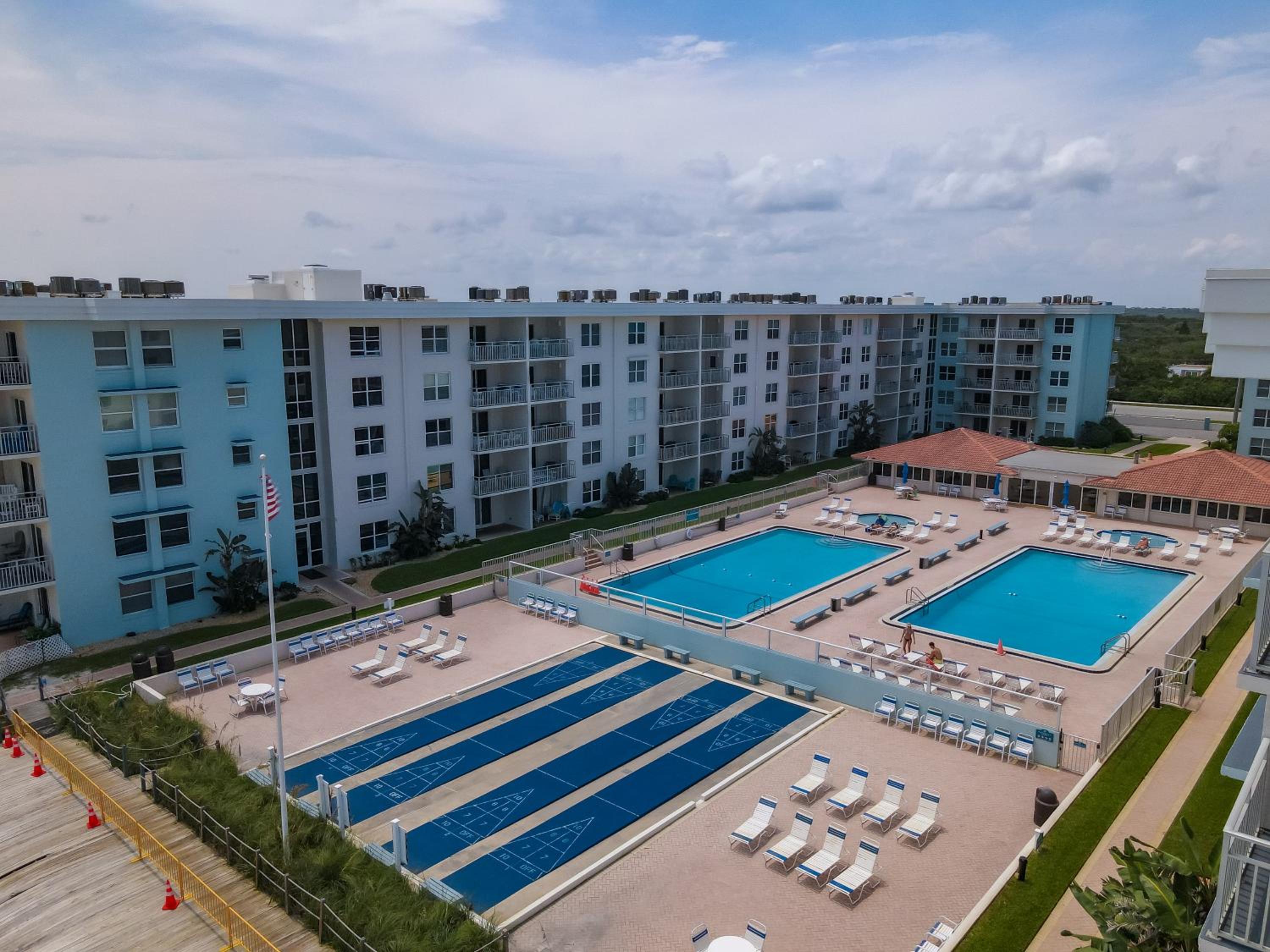 Direct Oceanfront Condo, No-Drive Beach, Great Beach View From Private Balcony