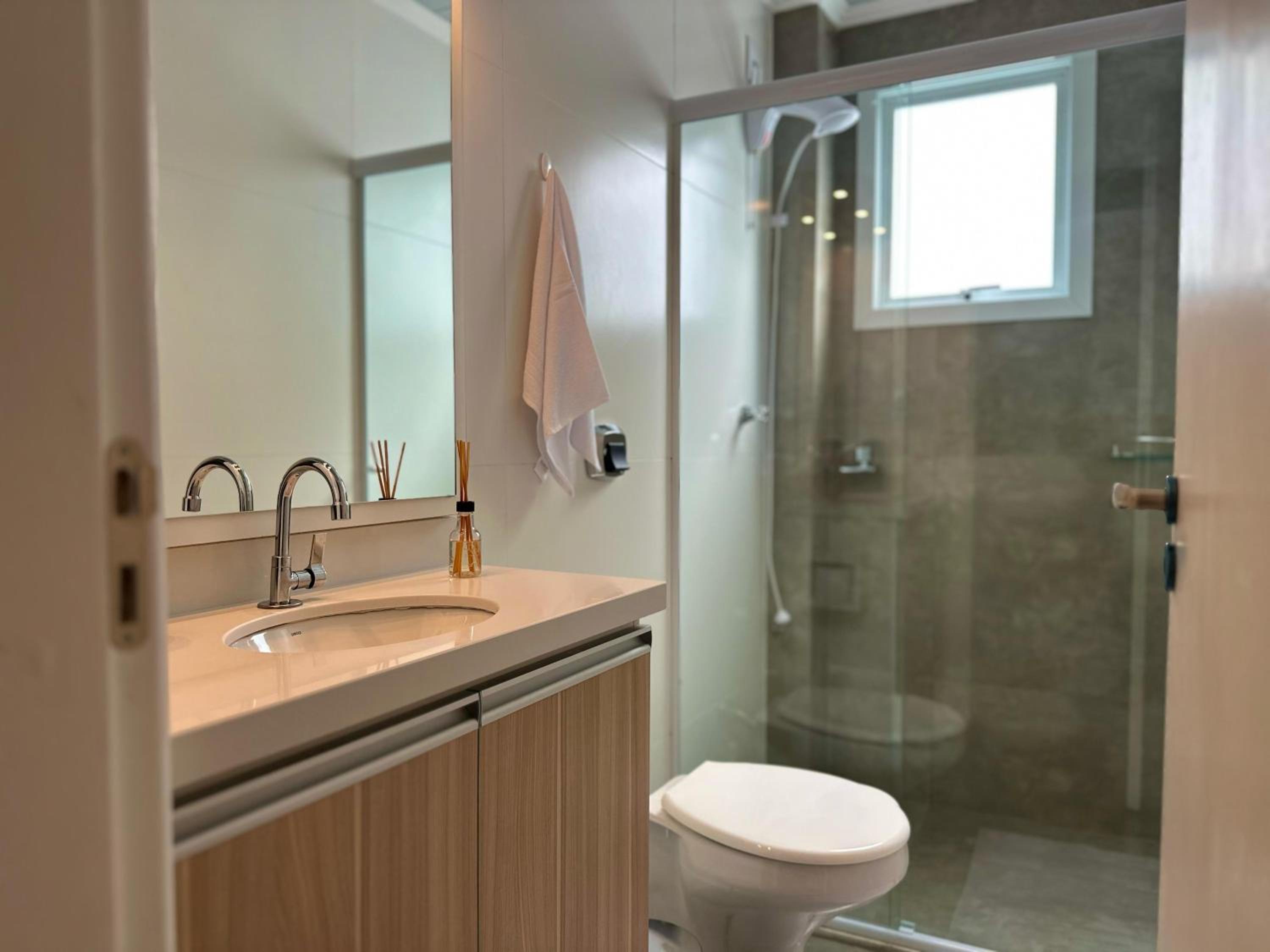 Apartamento Executivo Central WiFi e Garagem
