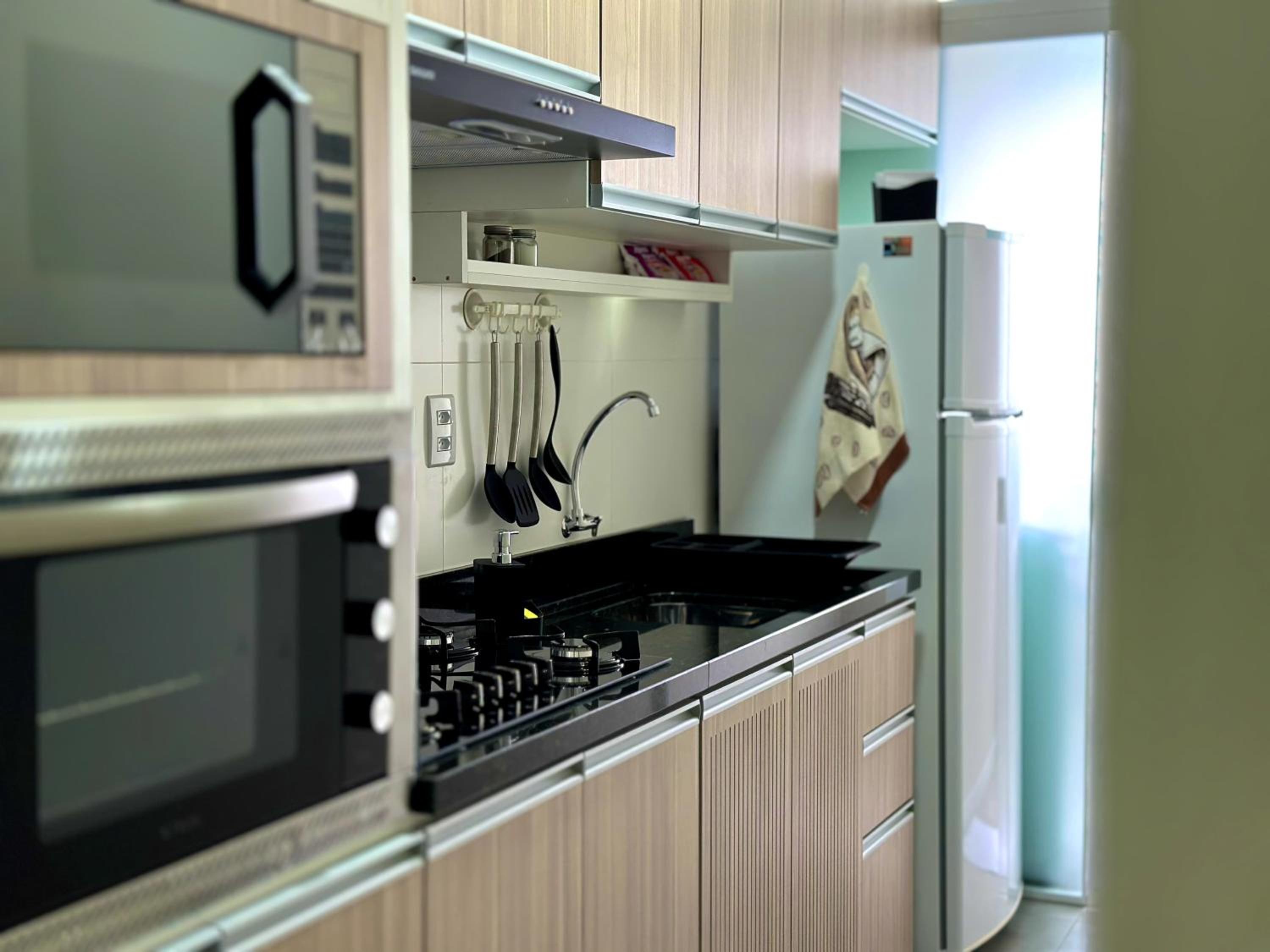 Apartamento Executivo Central WiFi e Garagem
