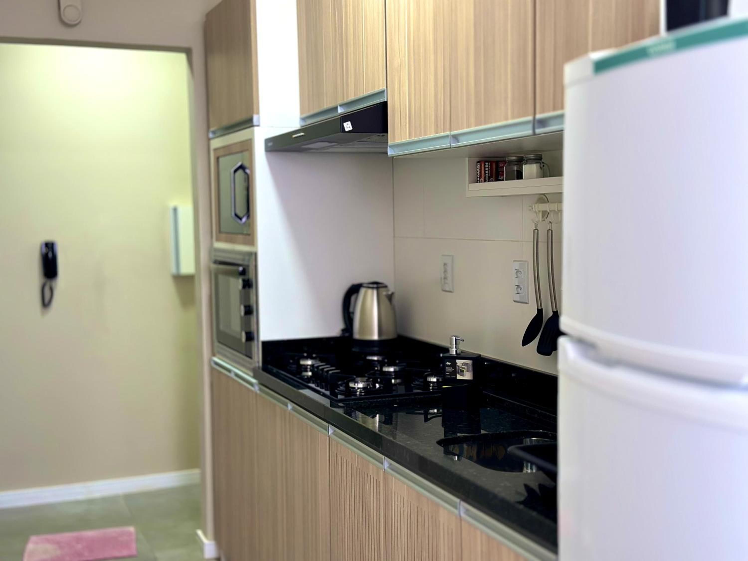 Apartamento Executivo Central WiFi e Garagem