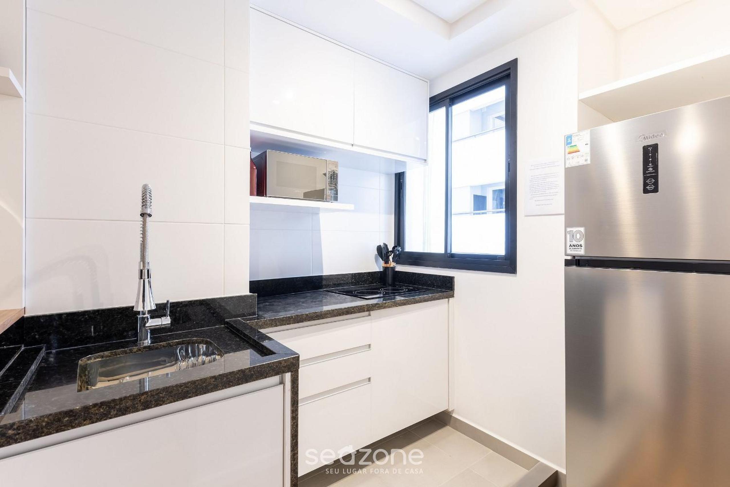 Apartments w/ Self Check-in in Downtown Curitiba - NLV