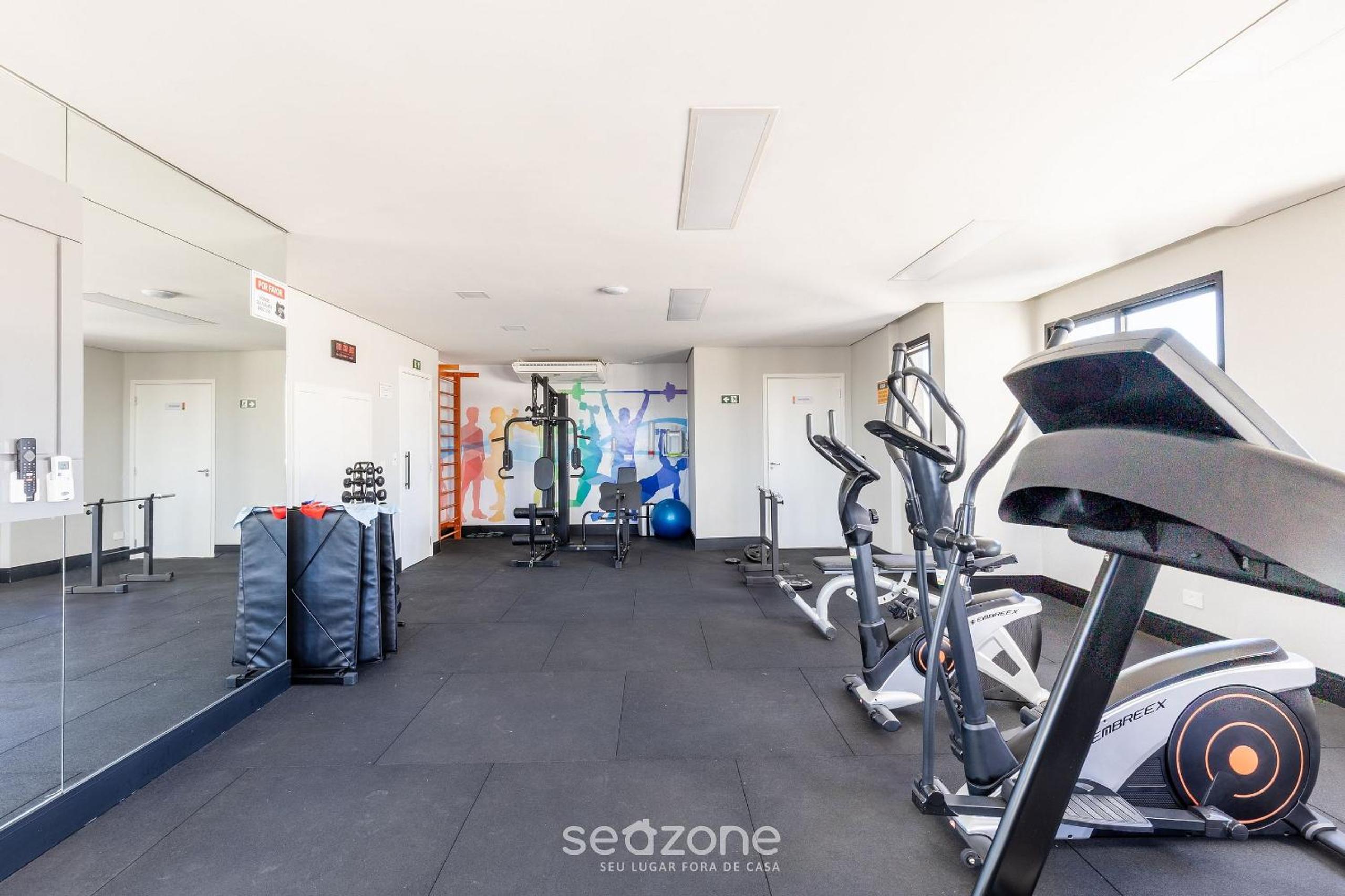 Apartments w/ Self Check-in in Downtown Curitiba - NLV