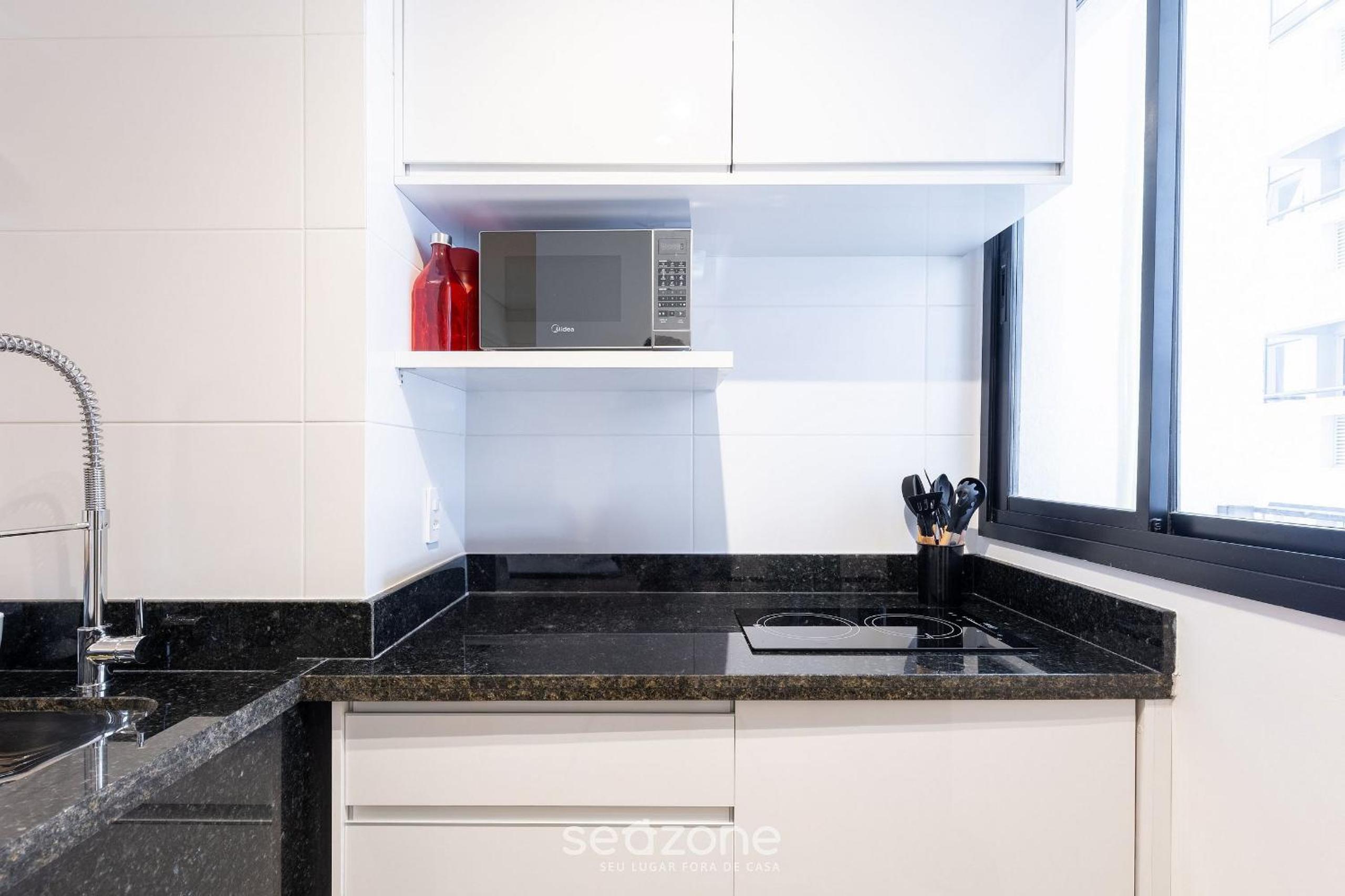 Apartments w/ Self Check-in in Downtown Curitiba - NLV