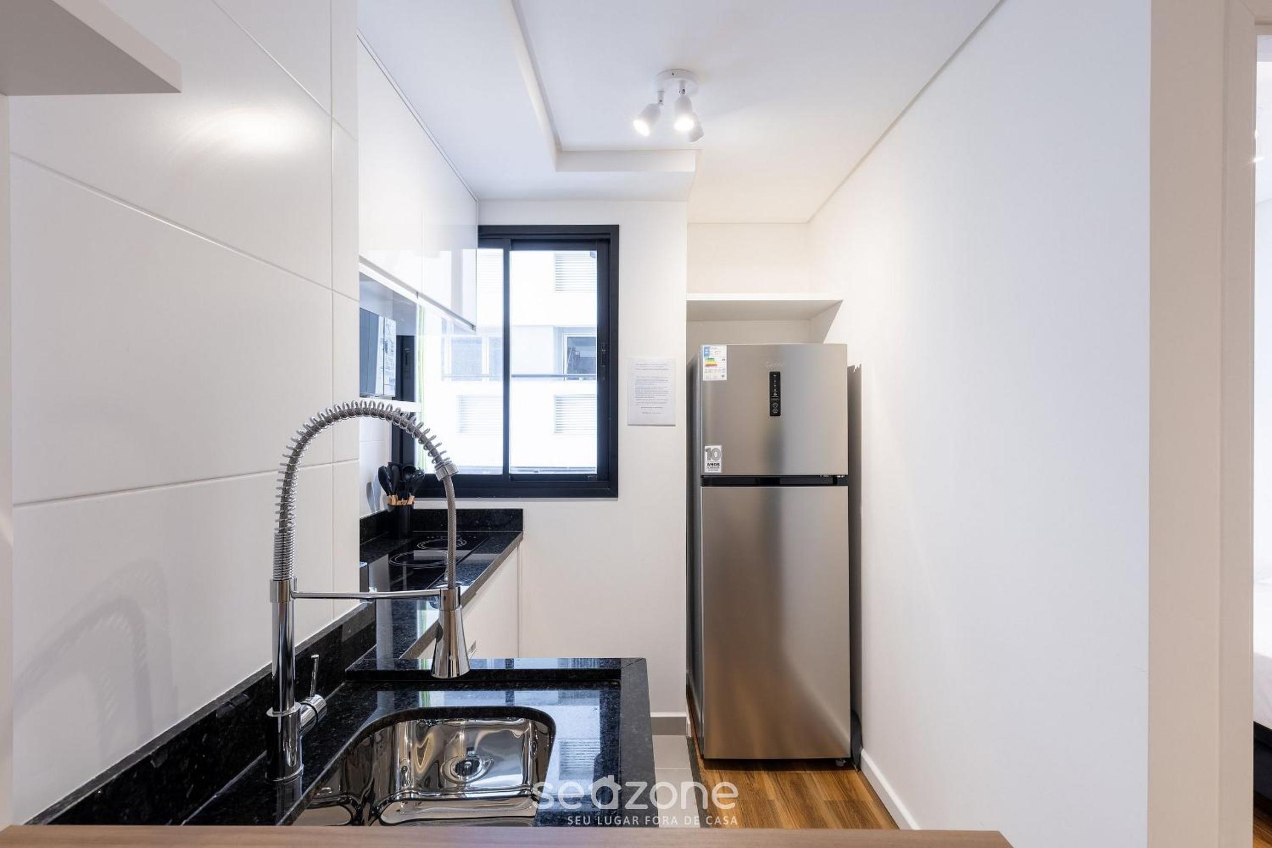 Apartments w/ Self Check-in in Downtown Curitiba - NLV