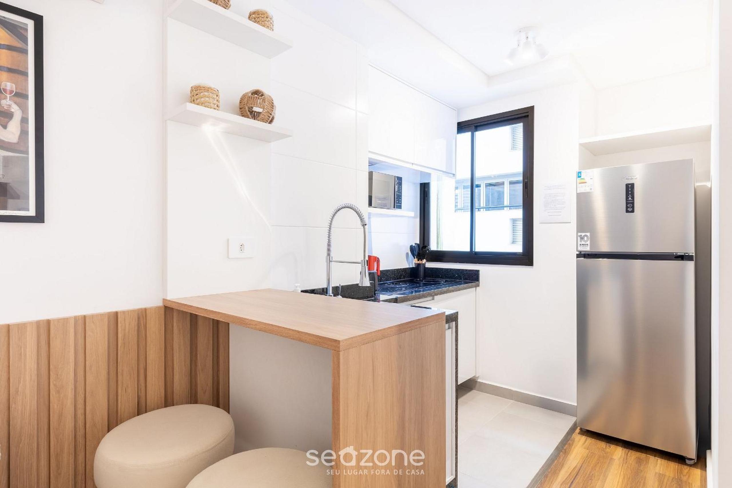 Apartments w/ Self Check-in in Downtown Curitiba - NLV