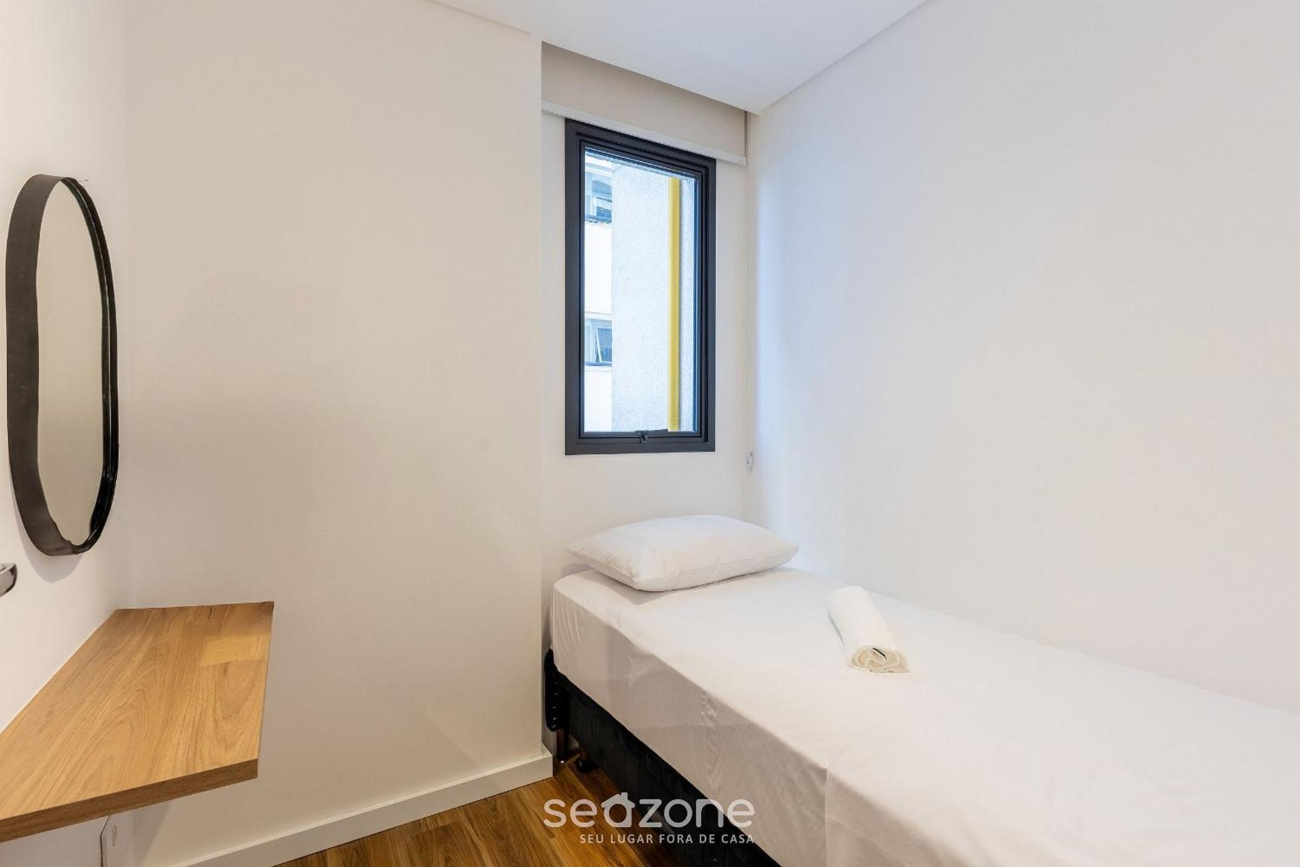 Apartments w/ Self Check-in in Downtown Curitiba - NLV